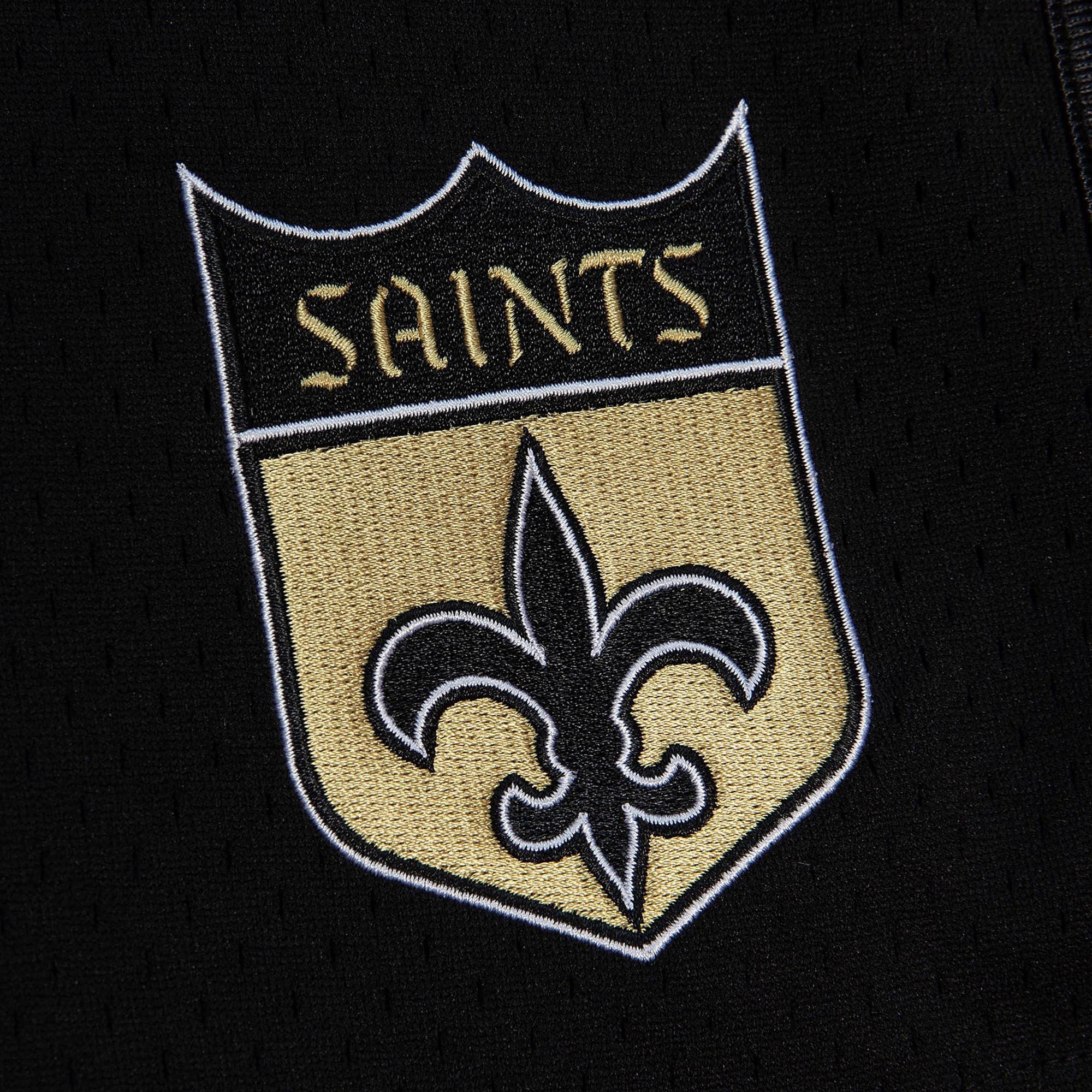 New Orleans Saints Mitchell & Ness Just Don Throwbacks Shorts - Mens, , rebel_hi-res