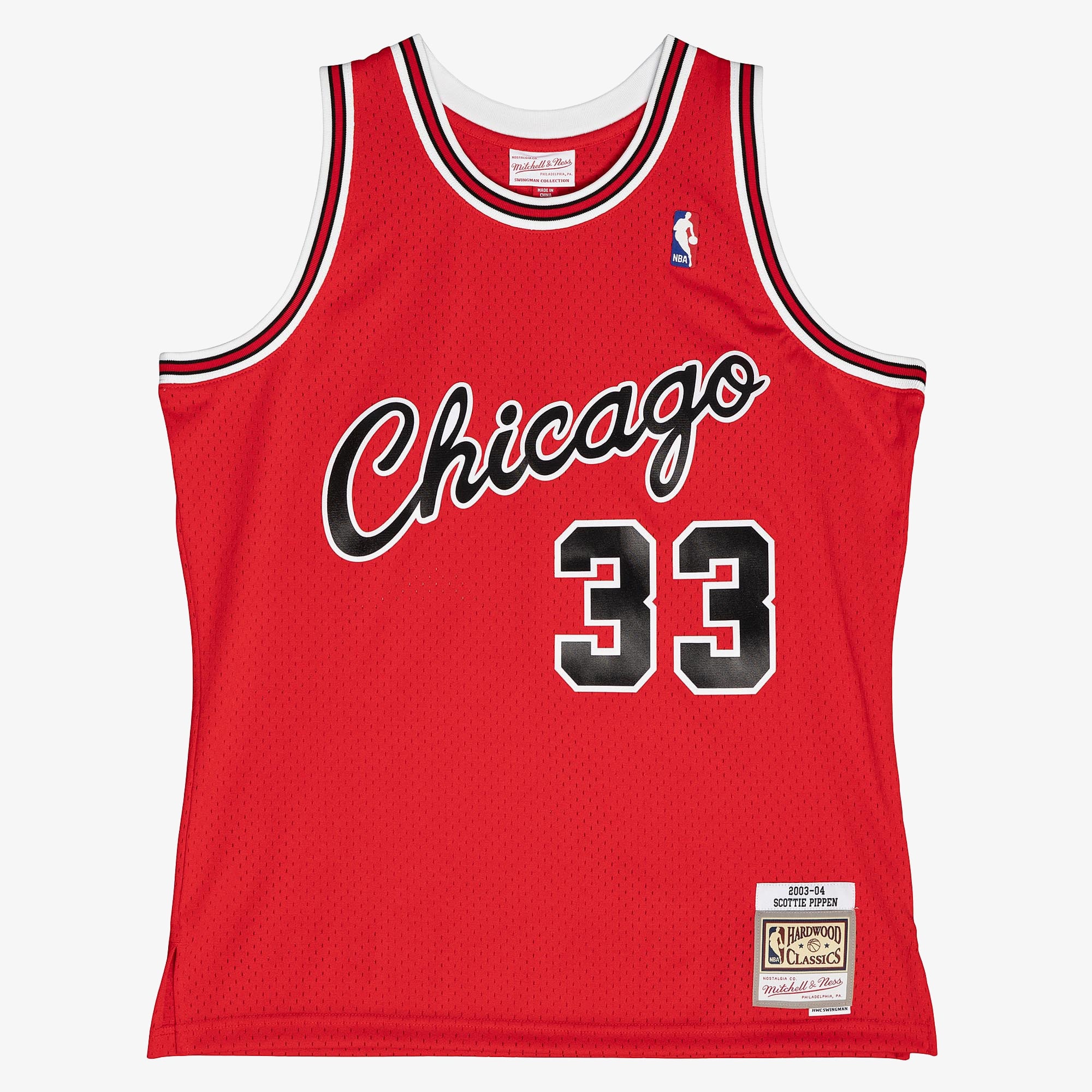 Chicago Bulls Mitchell & Ness Alternate Jersey - Mens, , rebel_hi-res