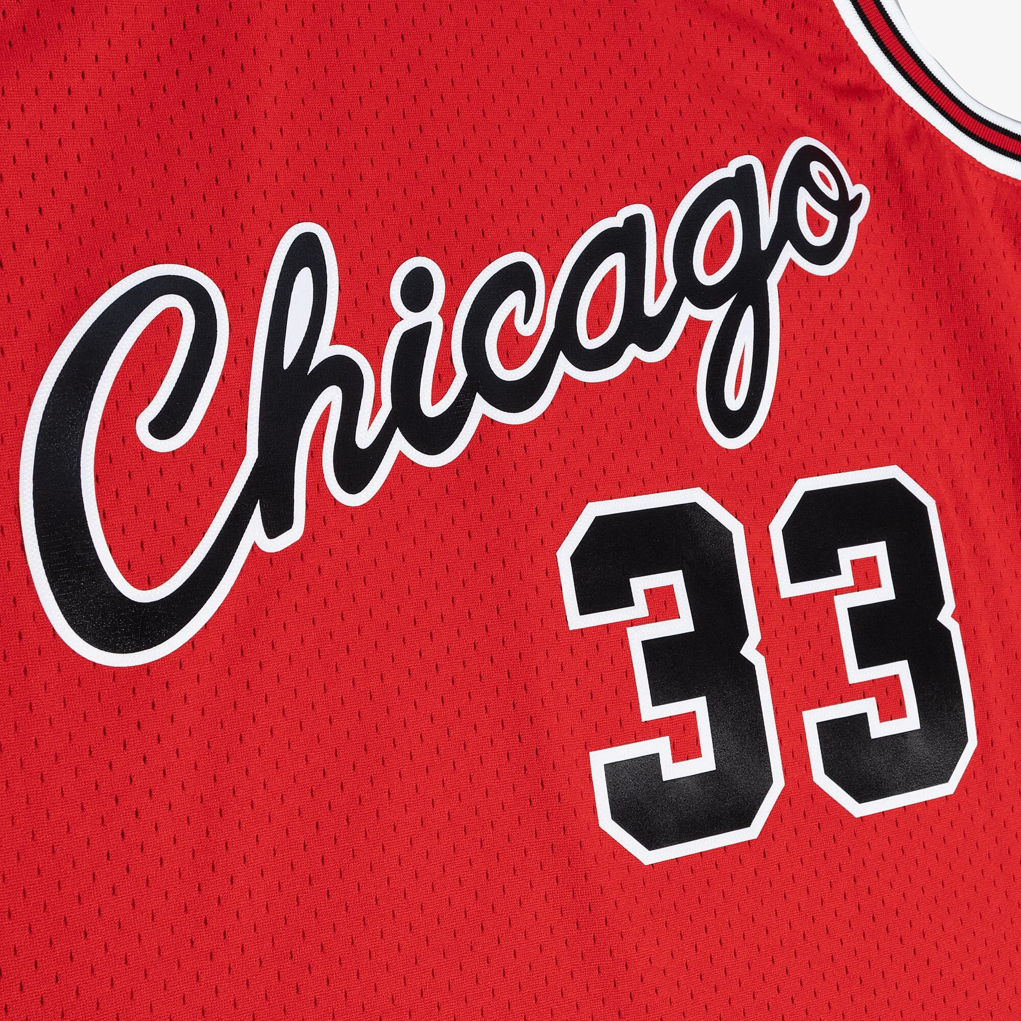 Chicago Bulls Mitchell & Ness Alternate Jersey - Mens, , rebel_hi-res