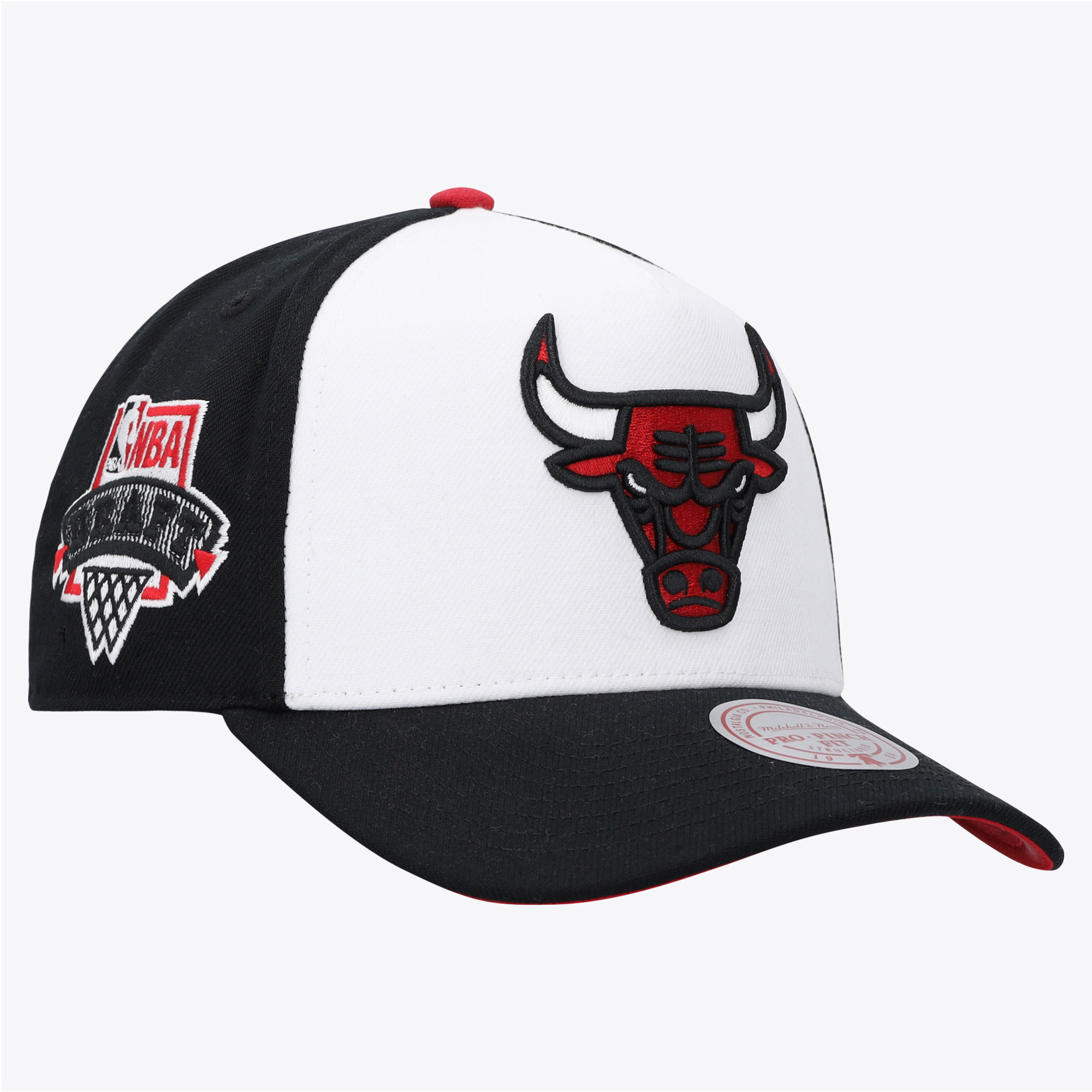 Chicago Bulls Mitchell & Ness Core I Pro Snapback - Mens, , rebel_hi-res