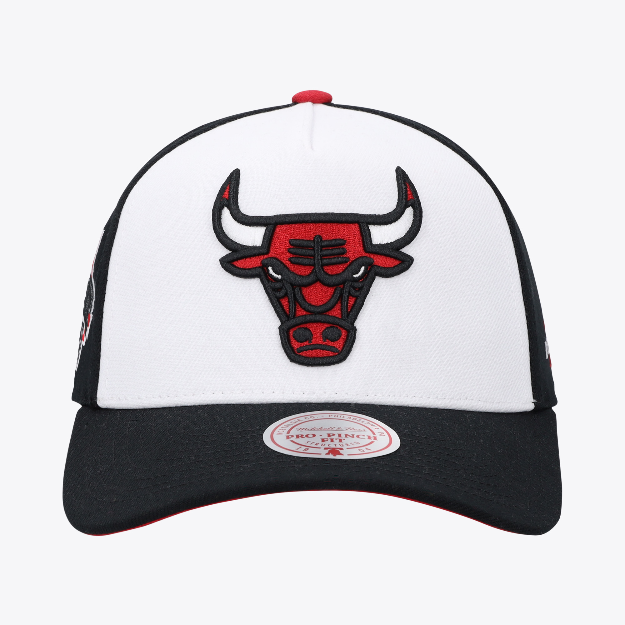 Chicago Bulls Mitchell & Ness Core I Pro Snapback - Mens, , rebel_hi-res