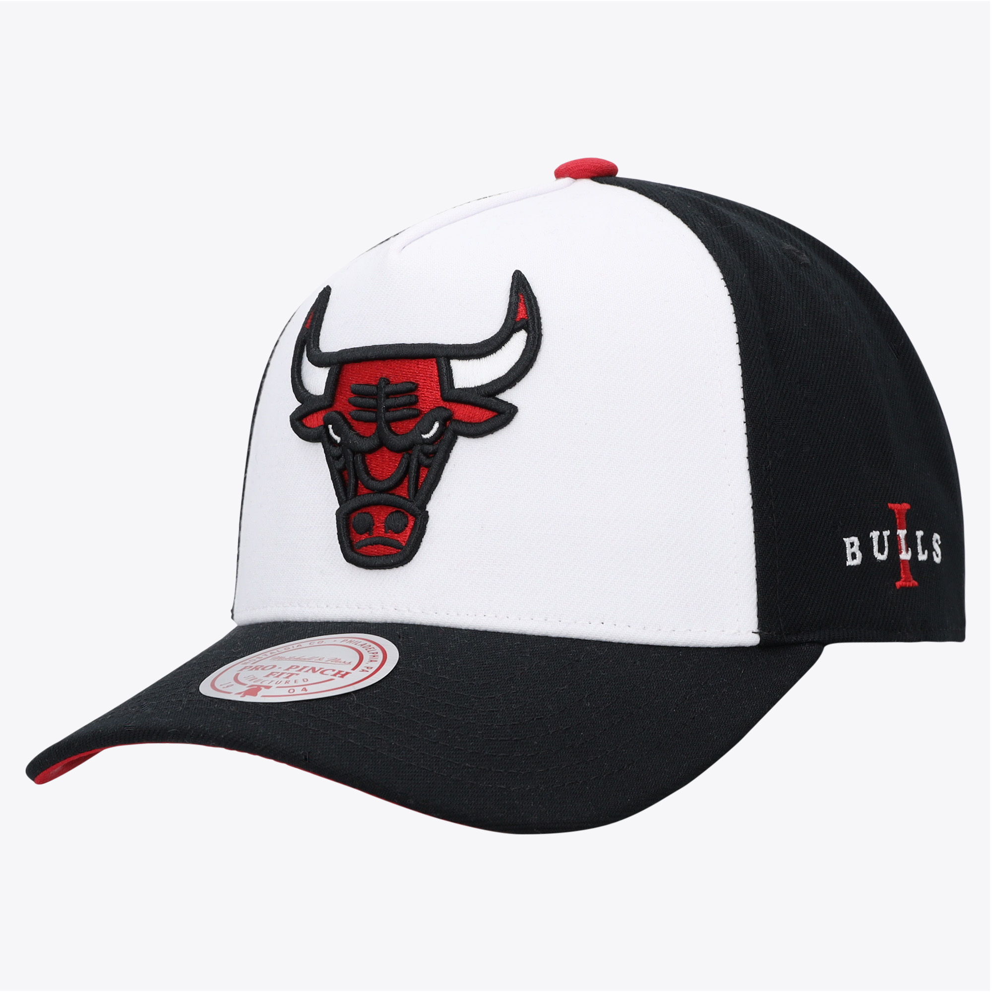 Chicago Bulls Mitchell & Ness Core I Pro Snapback - Mens, , rebel_hi-res