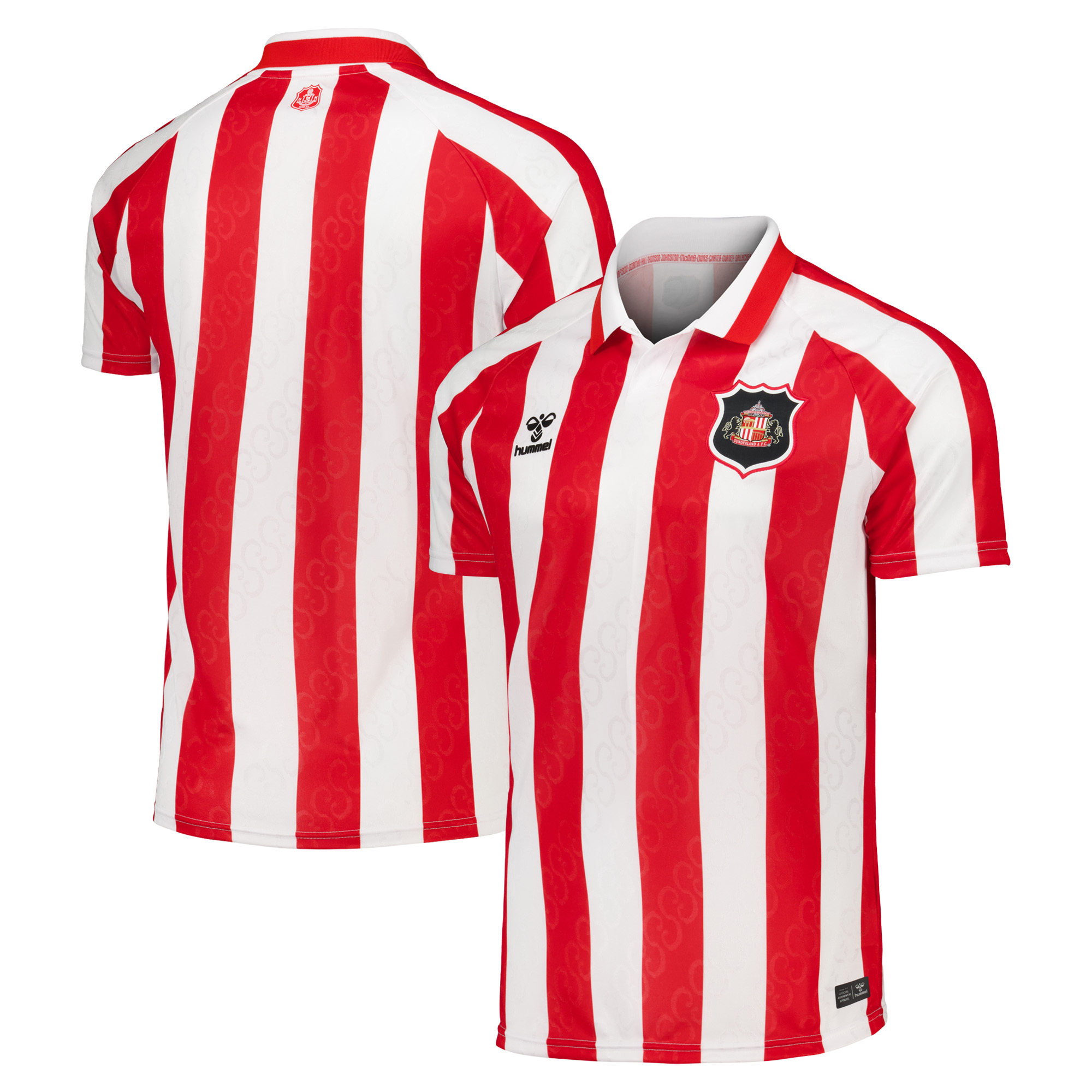 Sunderland Hummel Home Shirt 2026-27, , rebel_hi-res