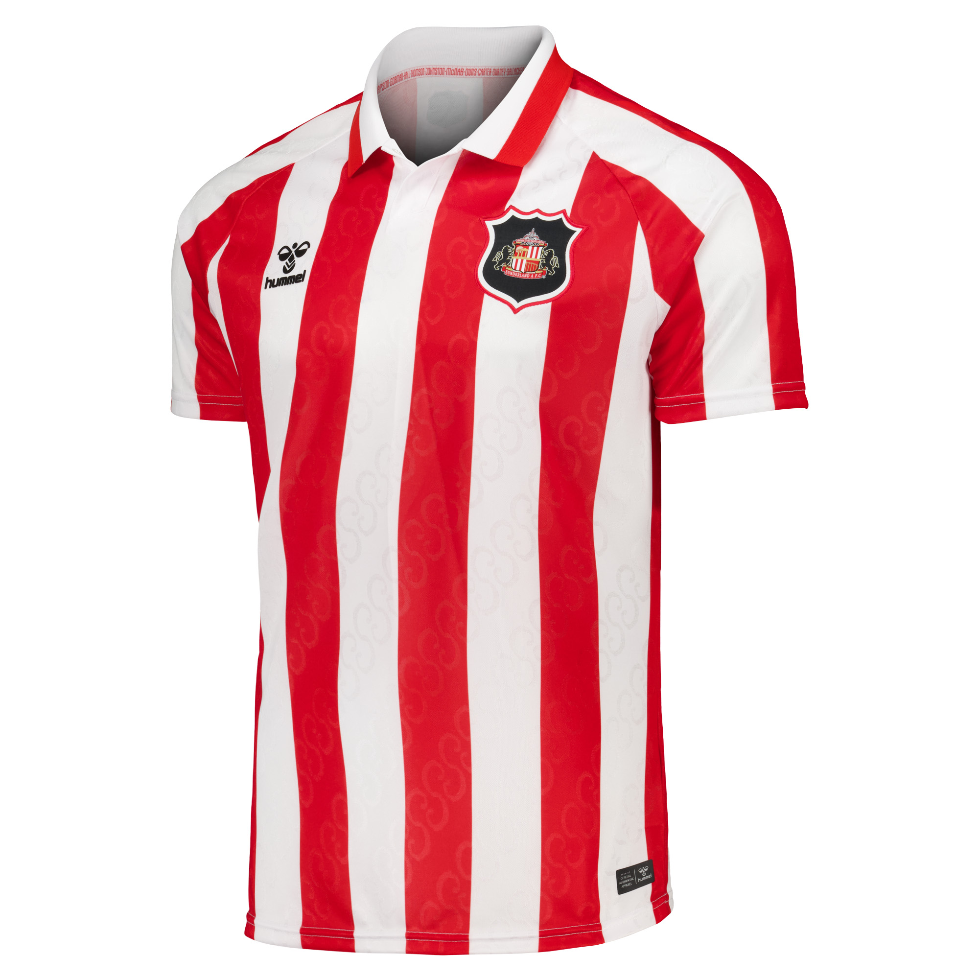 Sunderland Hummel Home Shirt 2026-27, , rebel_hi-res