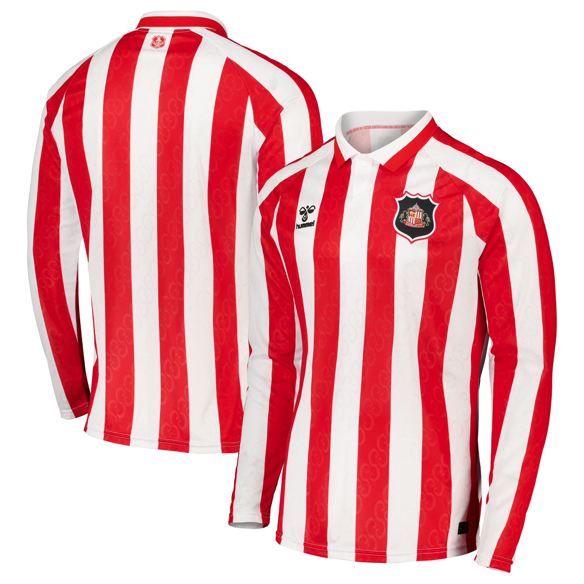 Sunderland Hummel Home Shirt 2026-27 - Long Sleeve, , rebel_hi-res