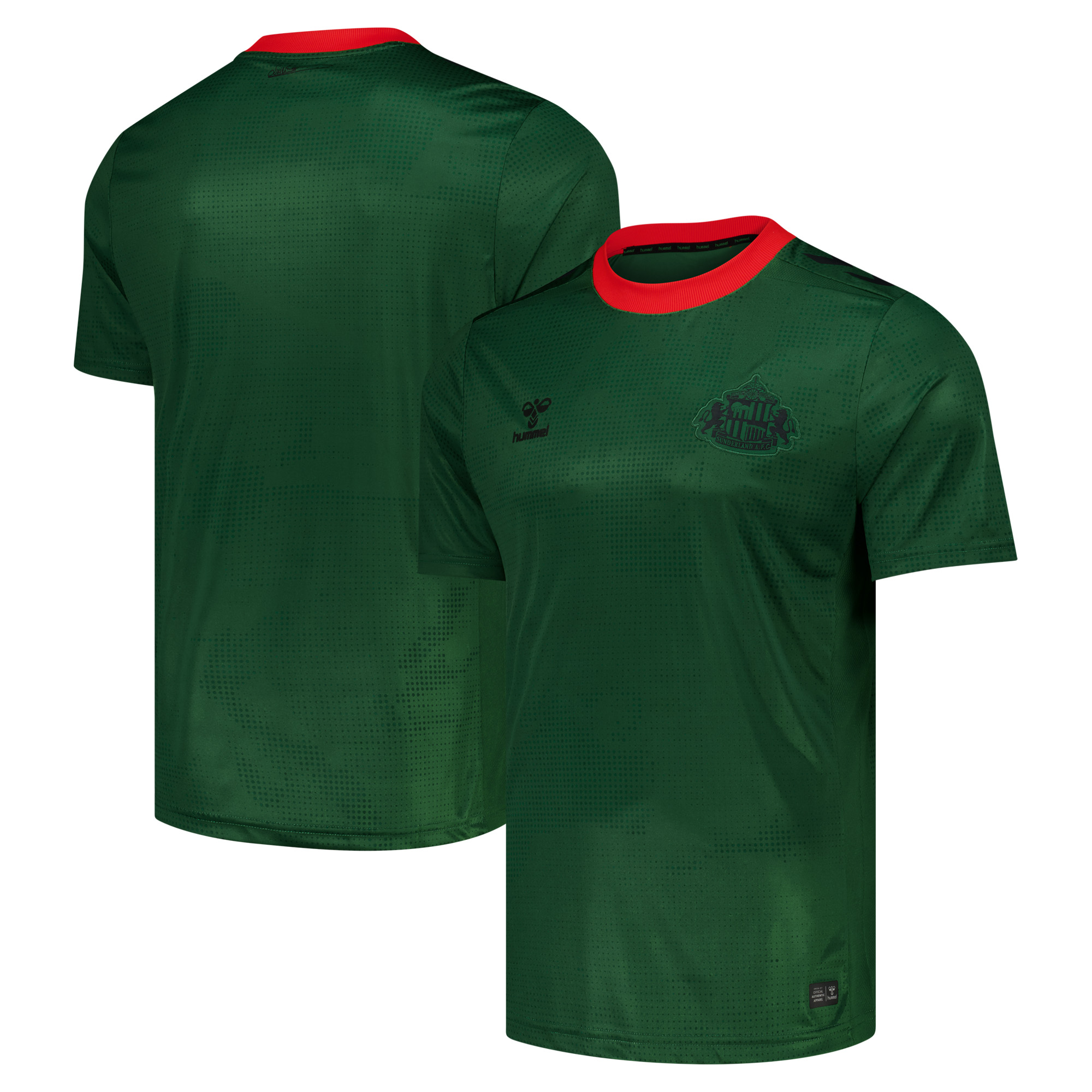 Sunderland Hummel Goalkeeper Shirt 2026-27, , rebel_hi-res