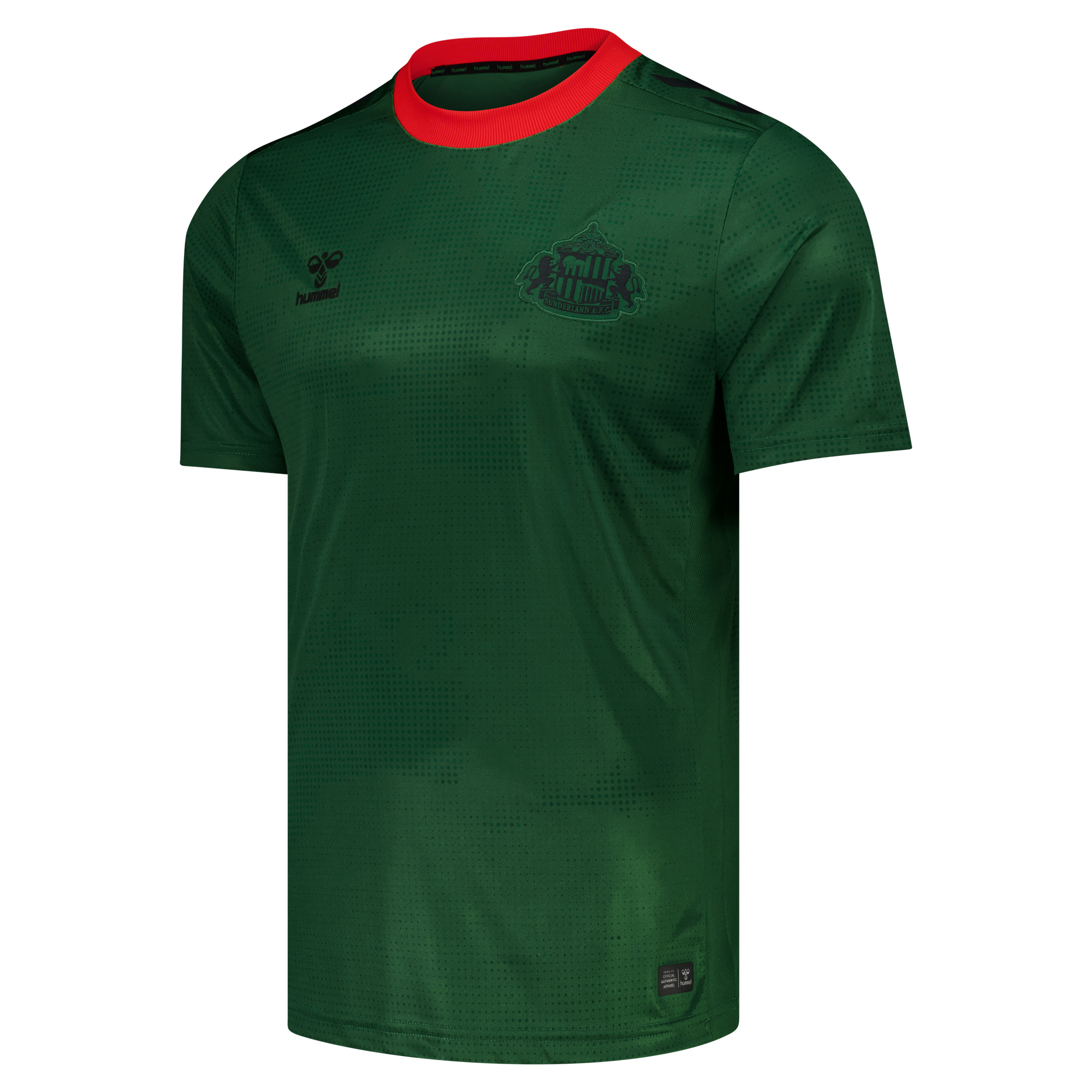 Sunderland Hummel Goalkeeper Shirt 2026-27, , rebel_hi-res