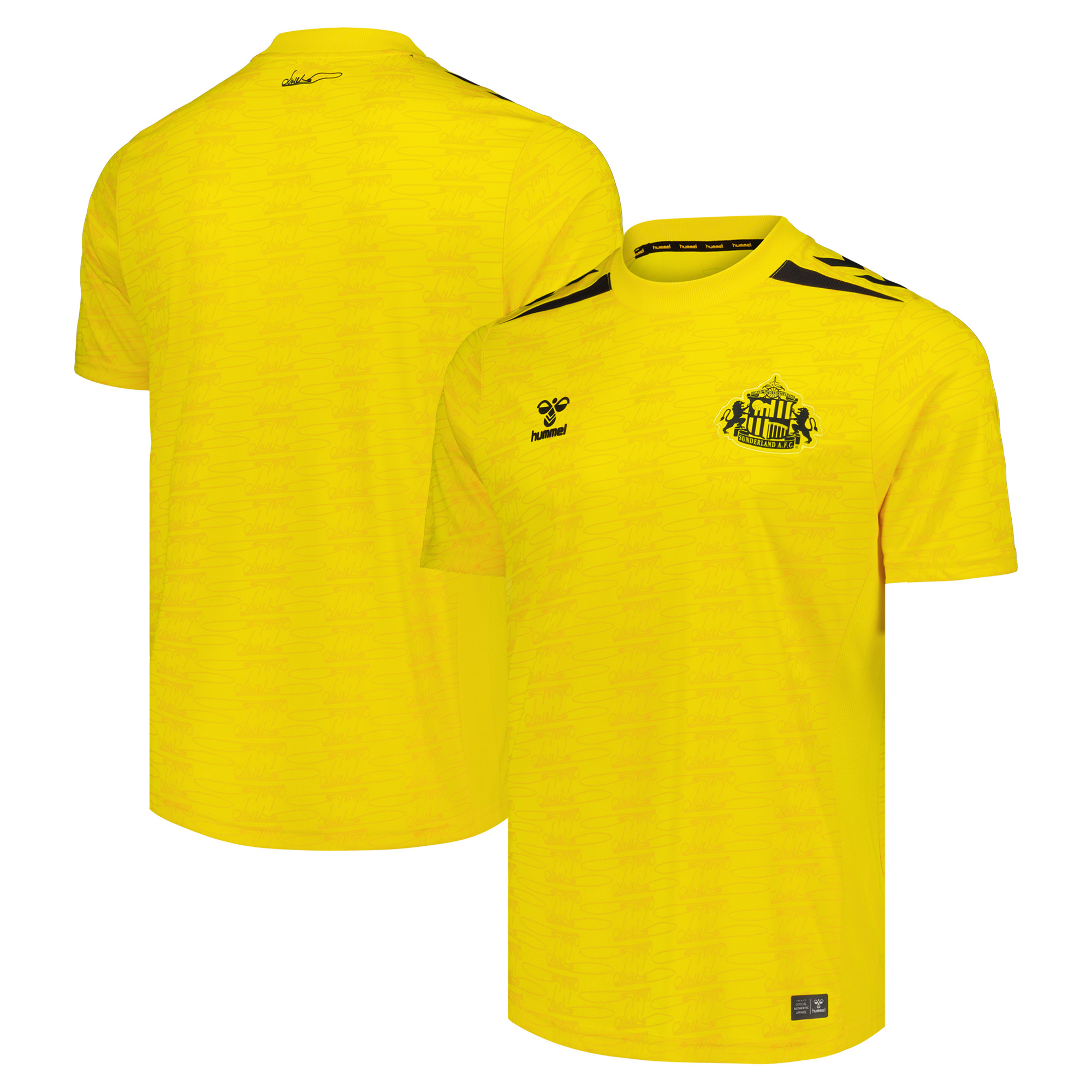 Sunderland Hummel Goalkeeper Shirt 2026-27, , rebel_hi-res