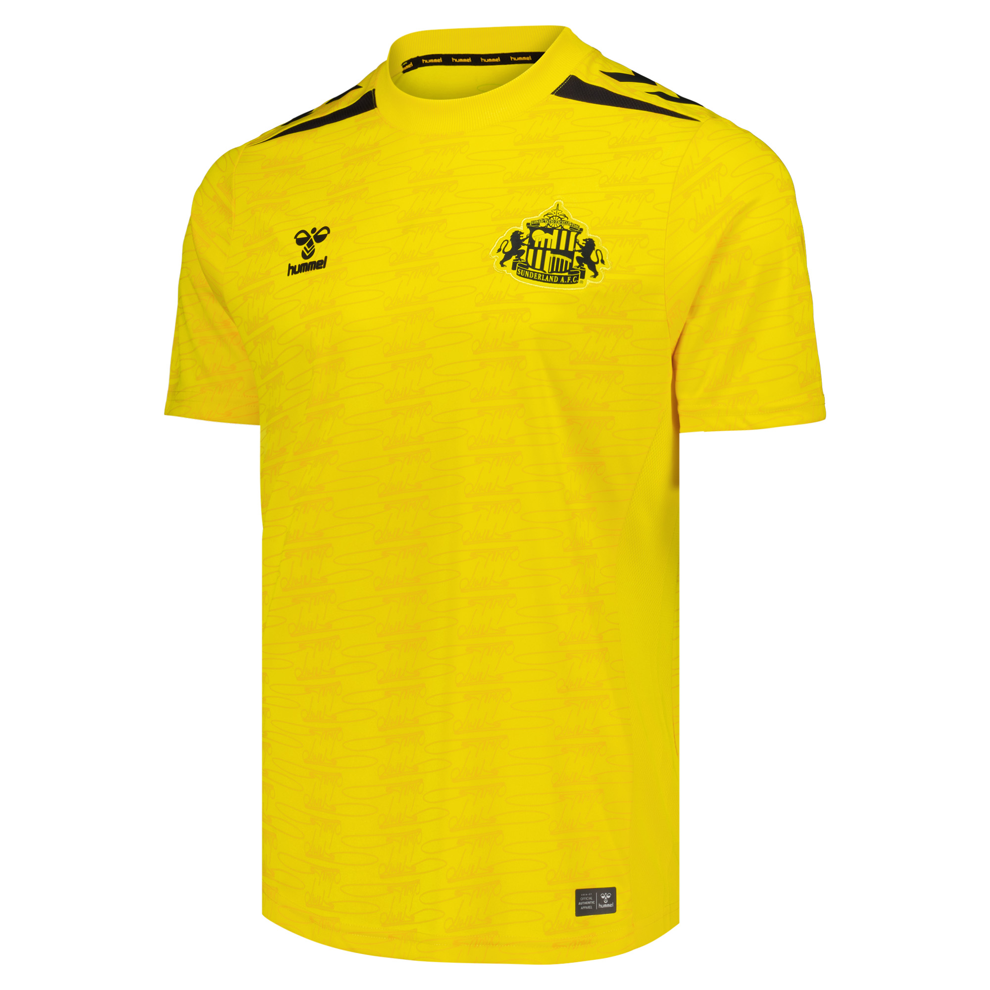 Sunderland Hummel Goalkeeper Shirt 2026-27, , rebel_hi-res