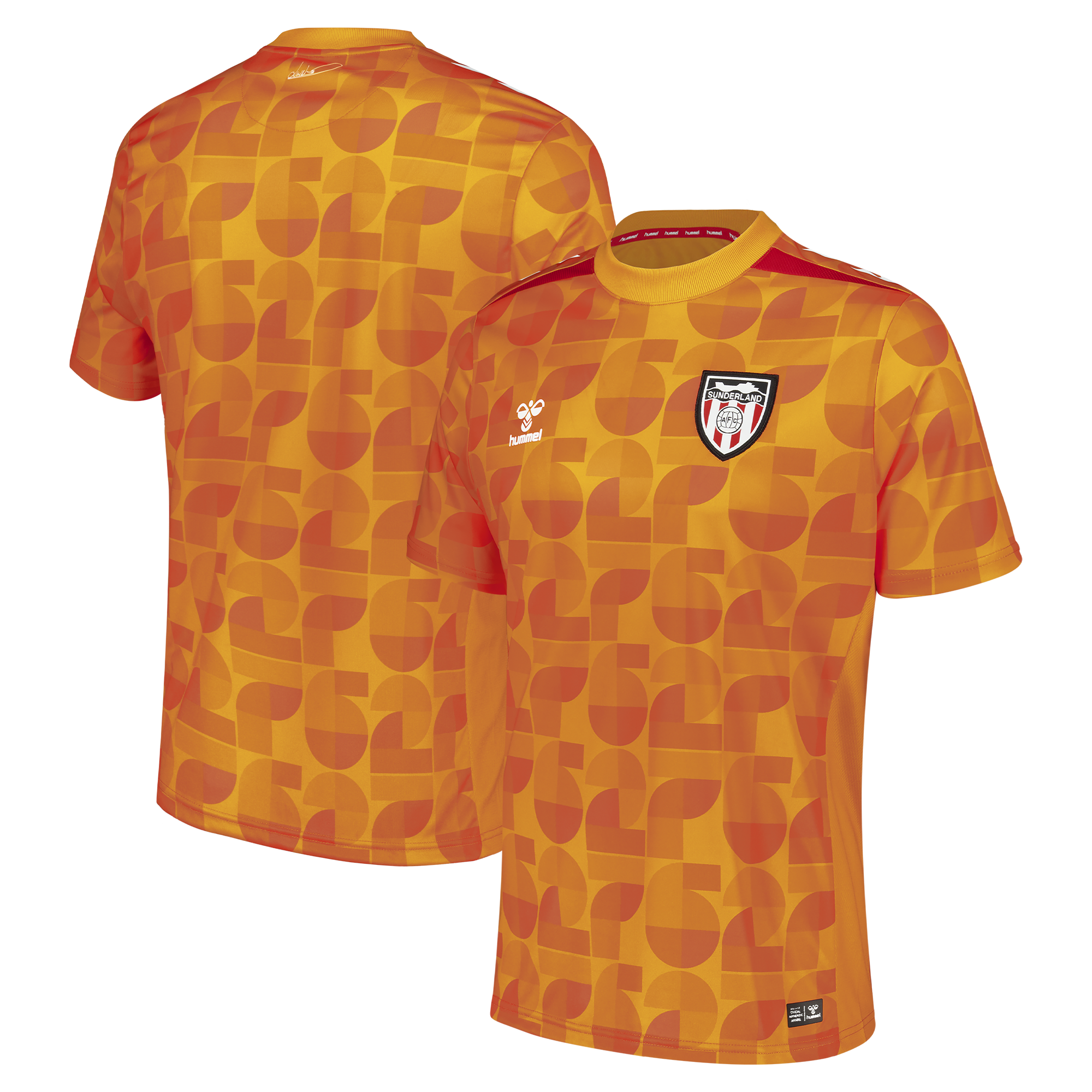 Sunderland Hummel Goalkeeper Shirt 2026-27, , rebel_hi-res