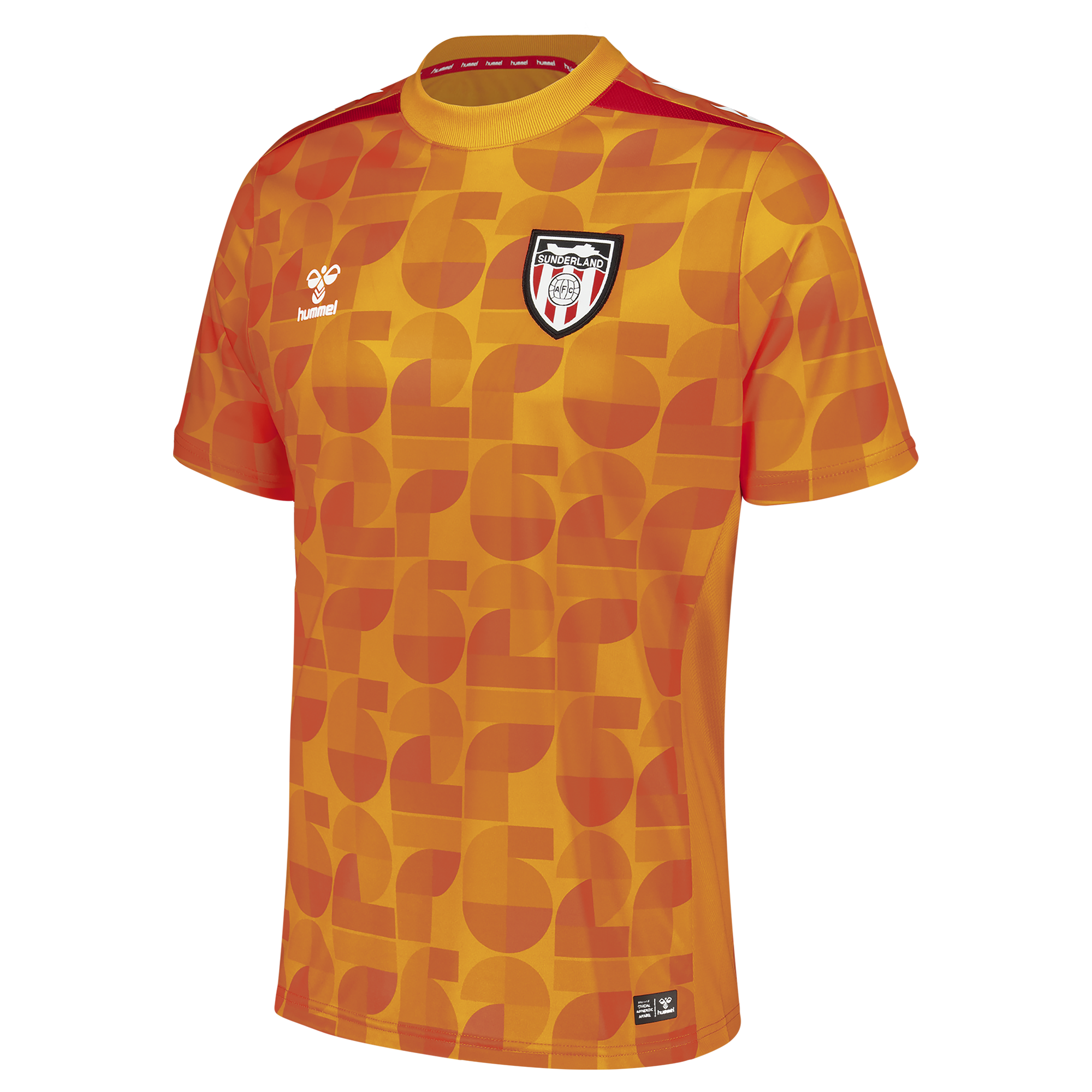 Sunderland Hummel Goalkeeper Shirt 2026-27, , rebel_hi-res
