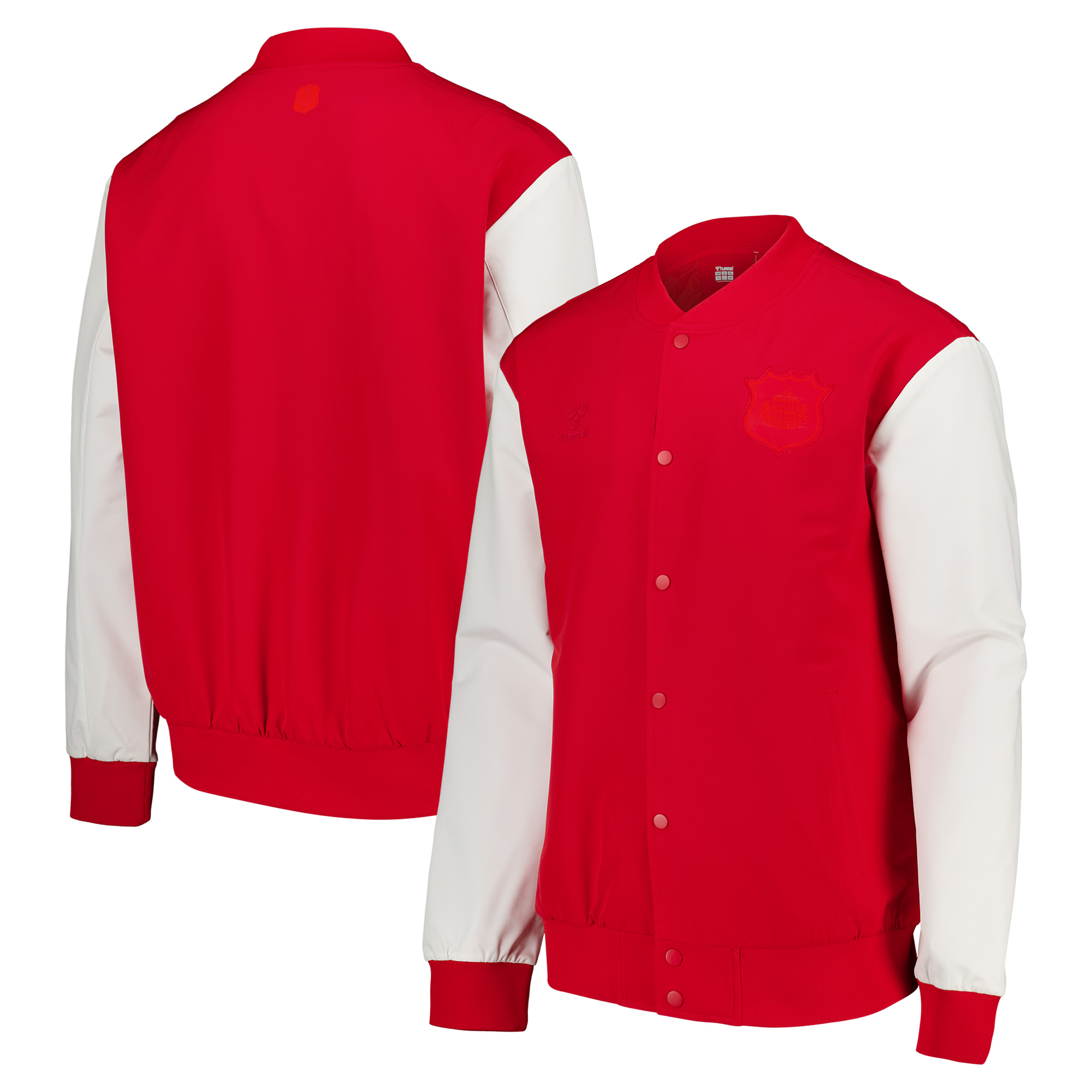 Sunderland Hummel Home Matchday Jacket - Red, , rebel_hi-res