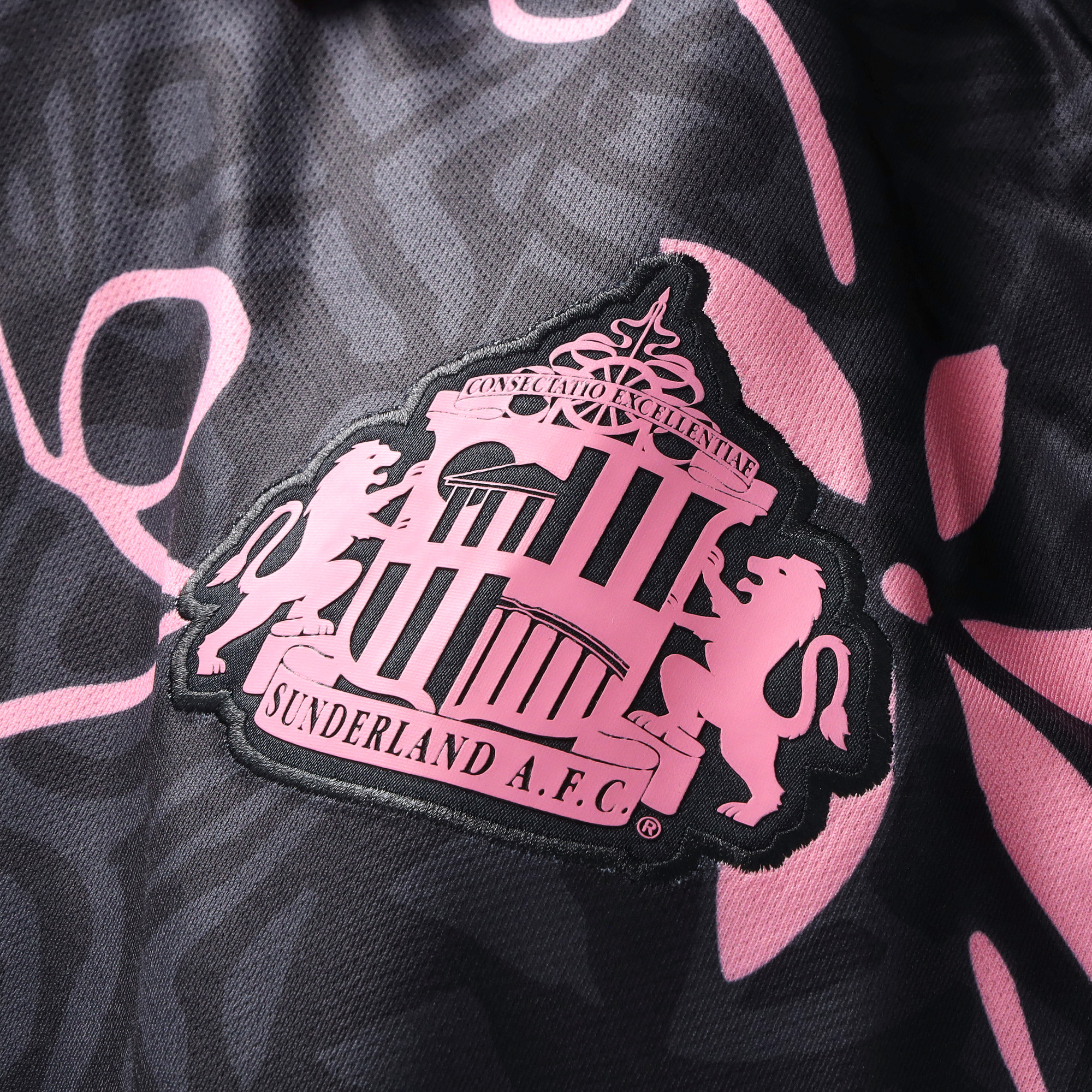 Sunderland x Elvis Hummel Away Matchday Jersey - Black, , rebel_hi-res