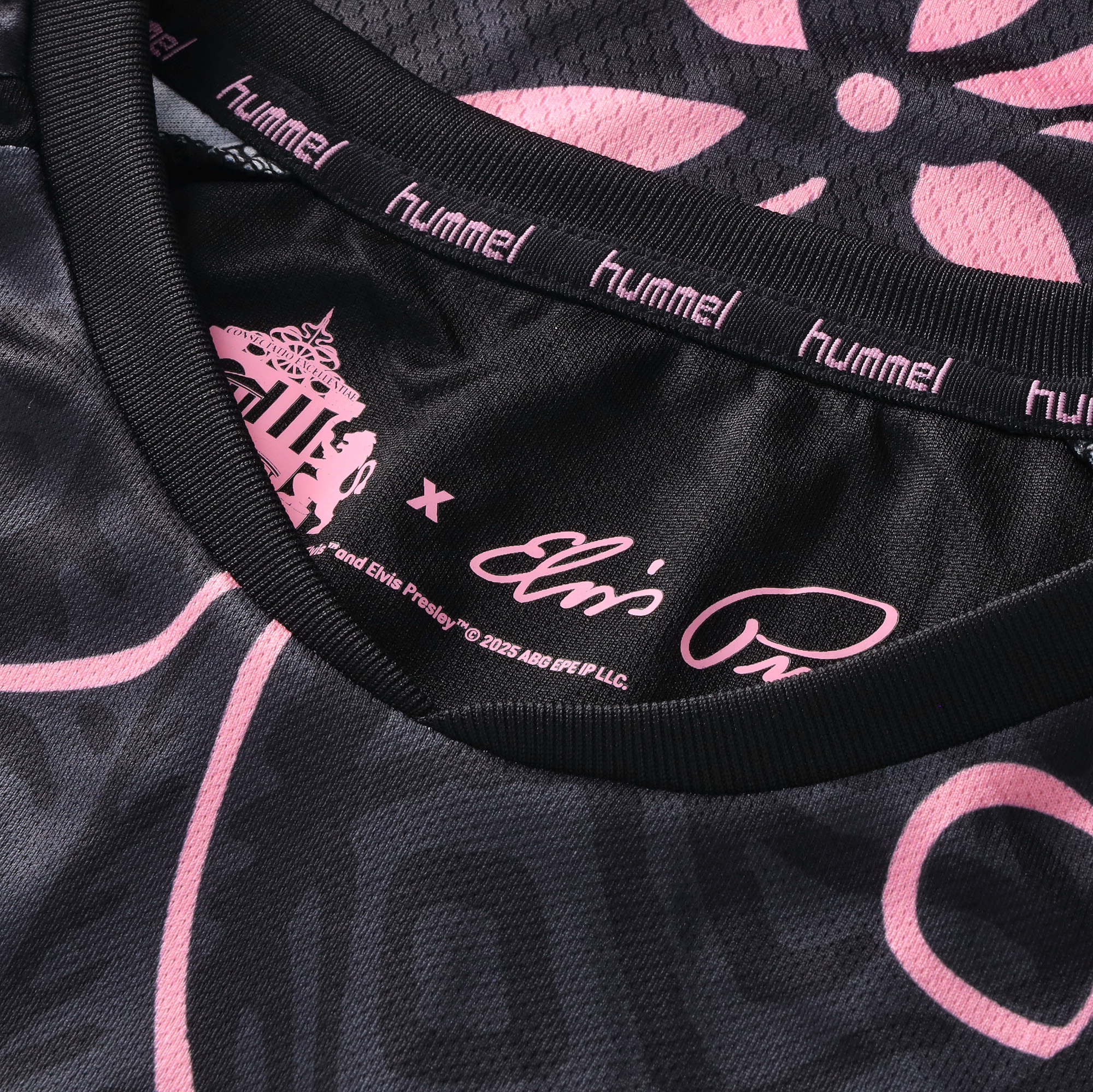 Sunderland x Elvis Hummel Away Matchday Jersey - Black, , rebel_hi-res