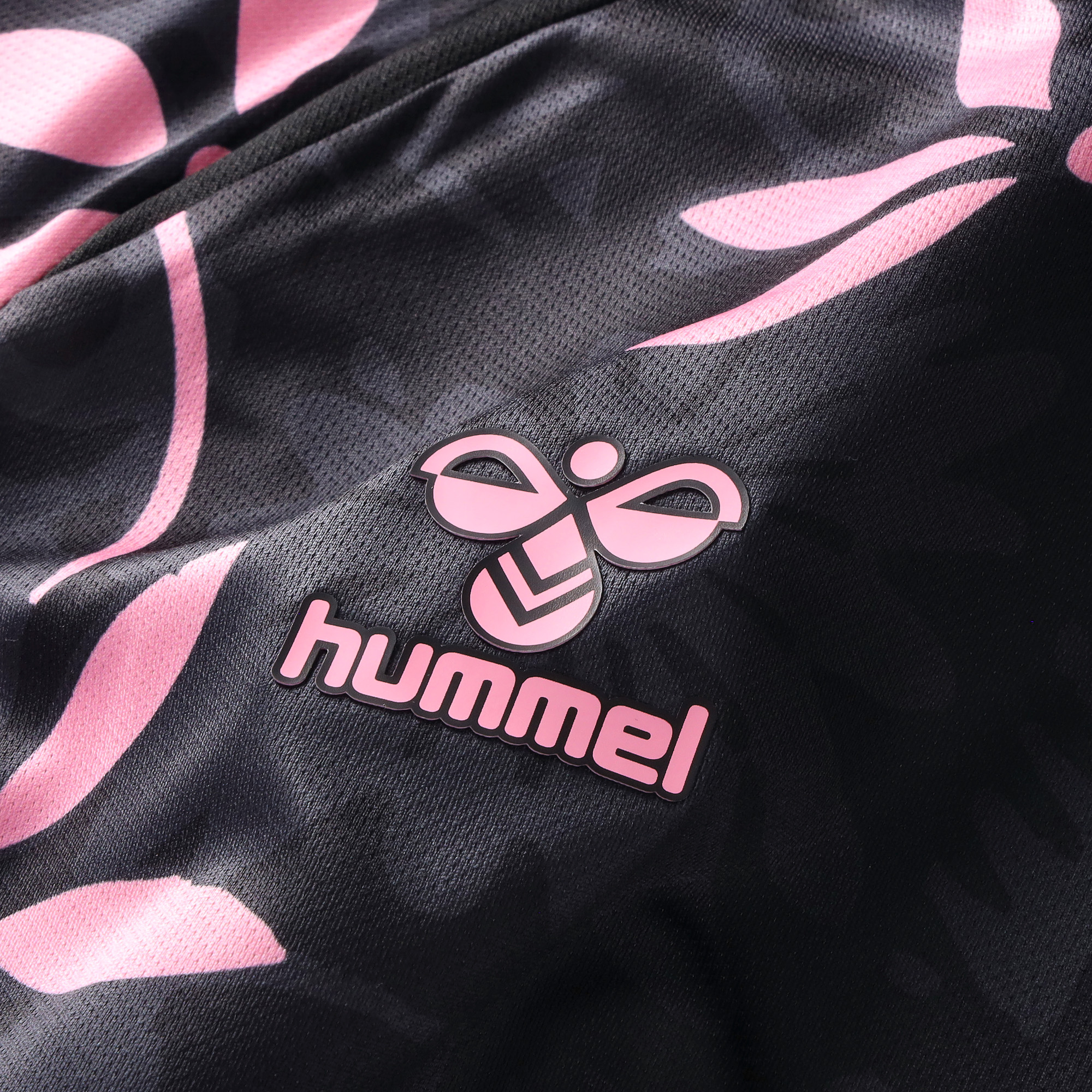 Sunderland x Elvis Hummel Away Matchday Jersey - Black, , rebel_hi-res