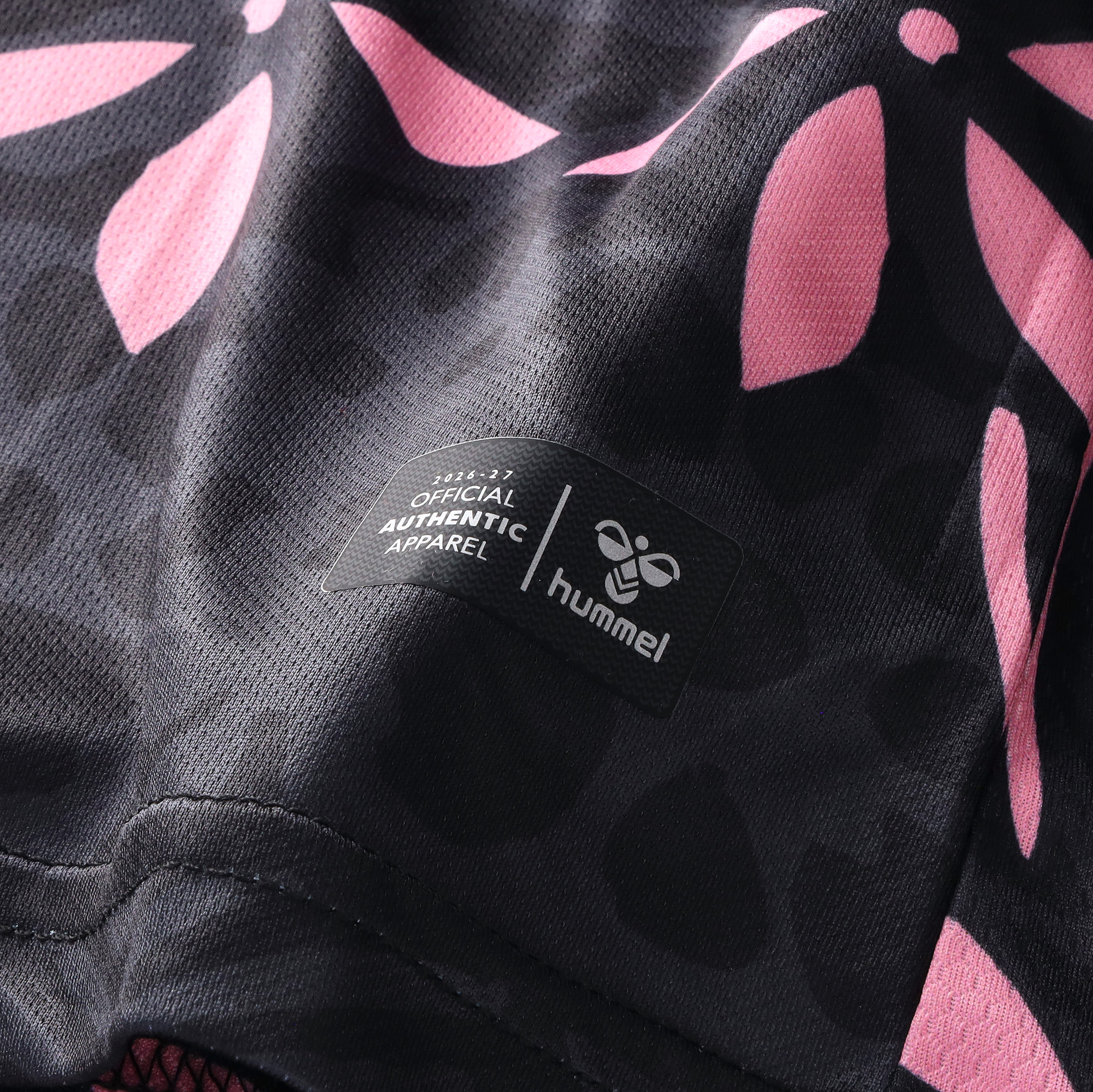 Sunderland x Elvis Hummel Away Matchday Jersey - Black, , rebel_hi-res