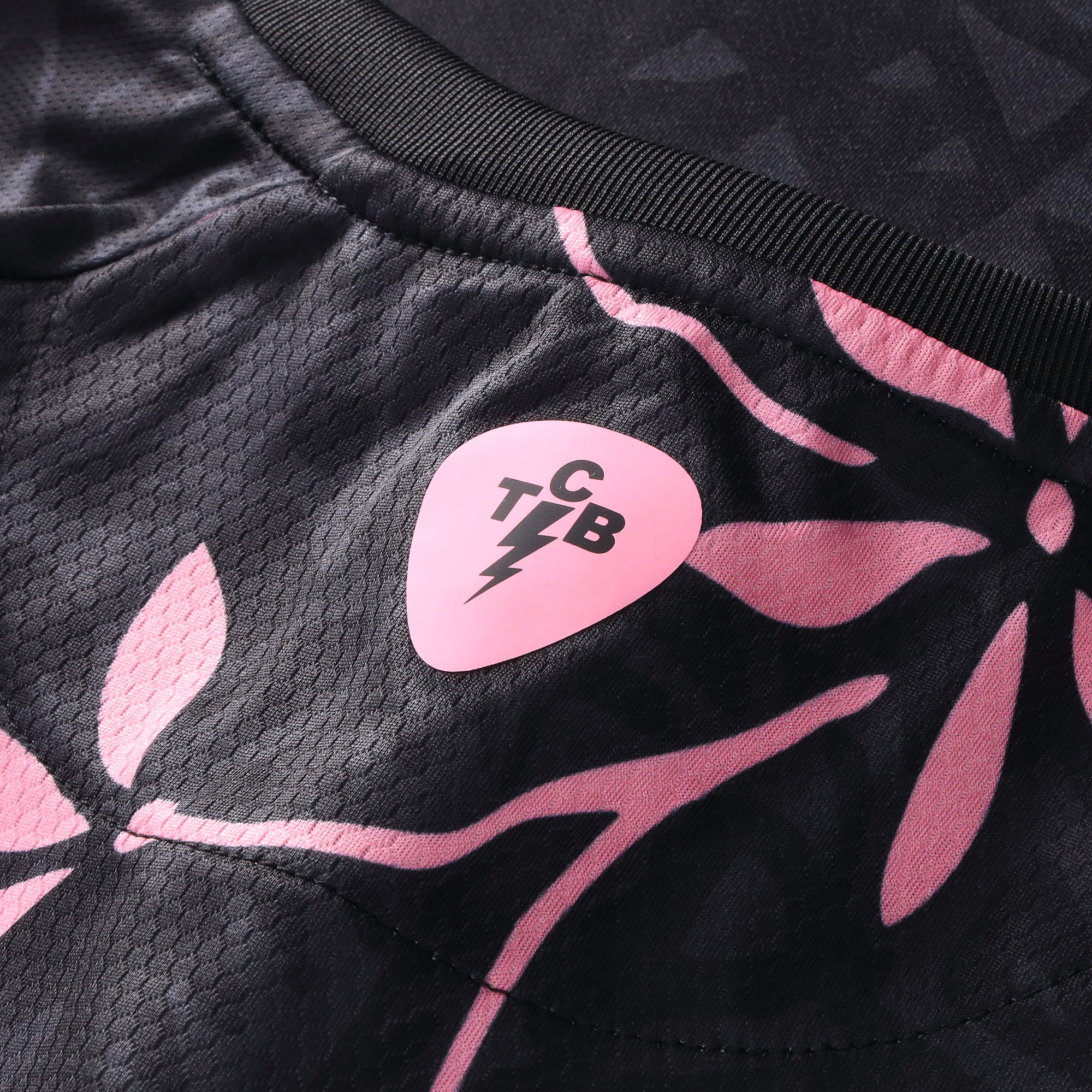 Sunderland x Elvis Hummel Away Matchday Jersey - Black, , rebel_hi-res