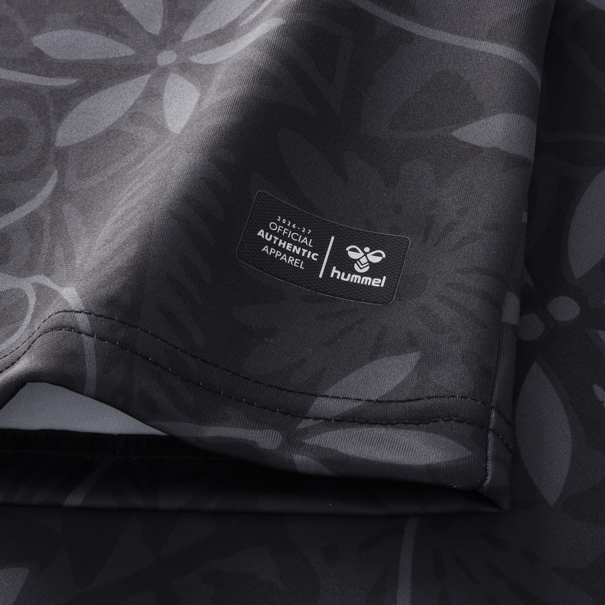 Sunderland x Elvis Hummel Away Matchday Half Zip - Black, , rebel_hi-res