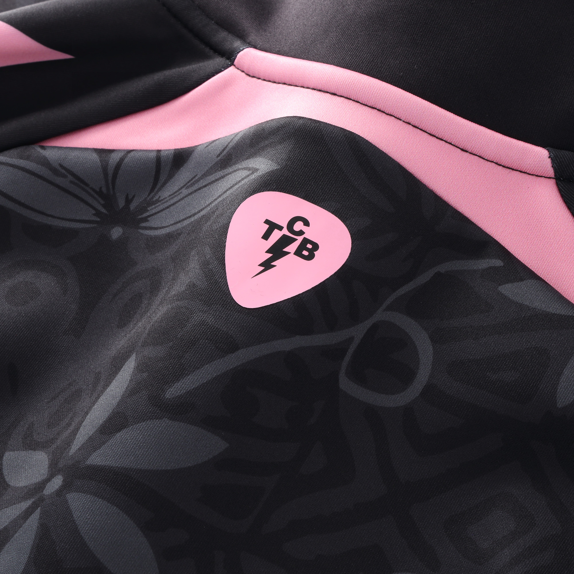 Sunderland x Elvis Hummel Away Matchday Half Zip - Black, , rebel_hi-res