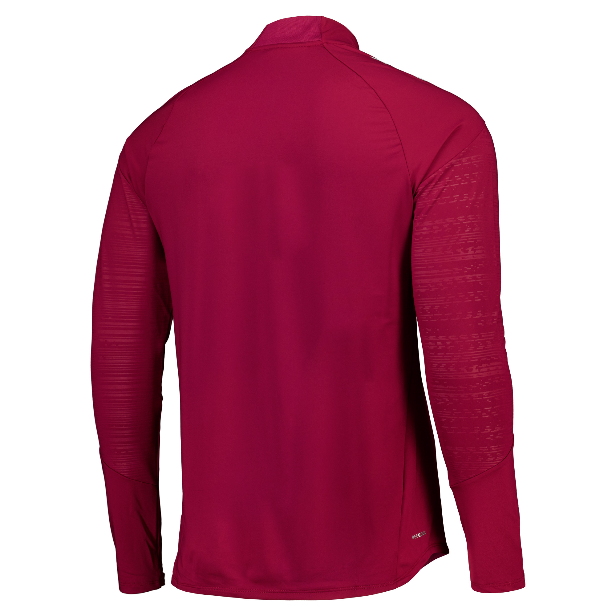 Sunderland Hummel Training Half Zip - Dark Red, , rebel_hi-res
