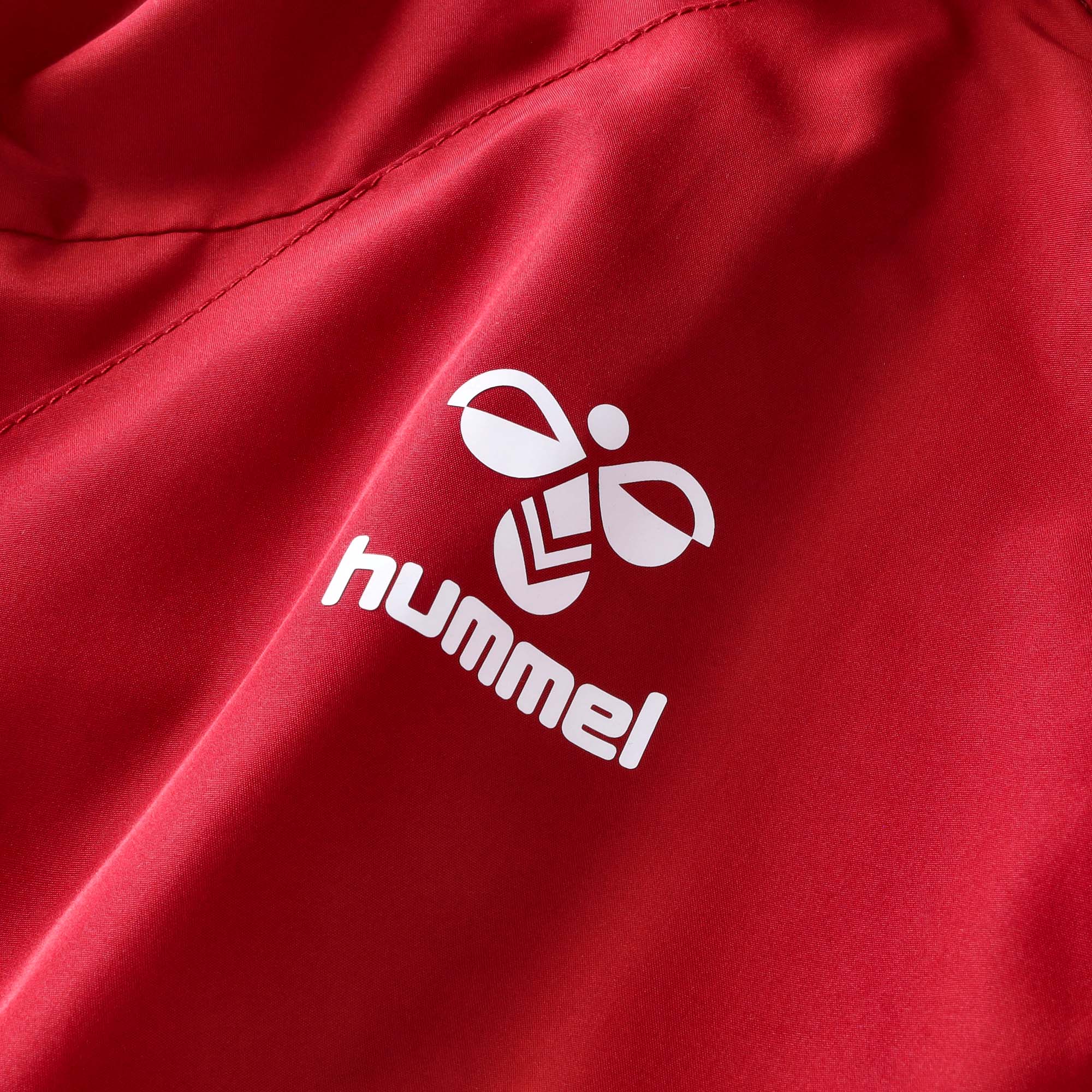 Sunderland Hummel Training All-Weather Jacket - Dark Red, , rebel_hi-res