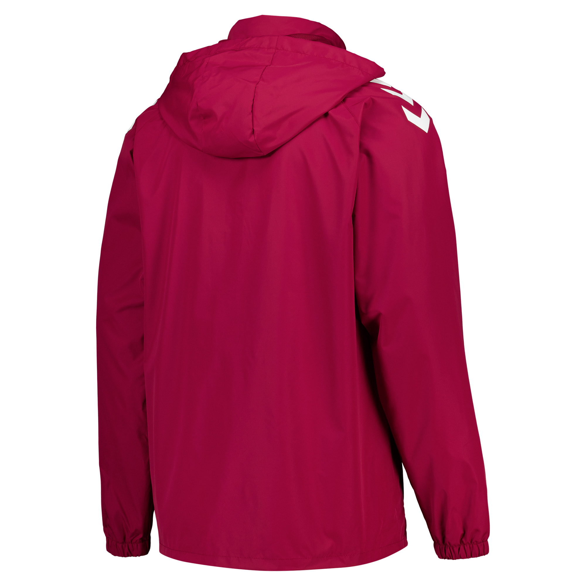 Sunderland Hummel Training All-Weather Jacket - Dark Red, , rebel_hi-res