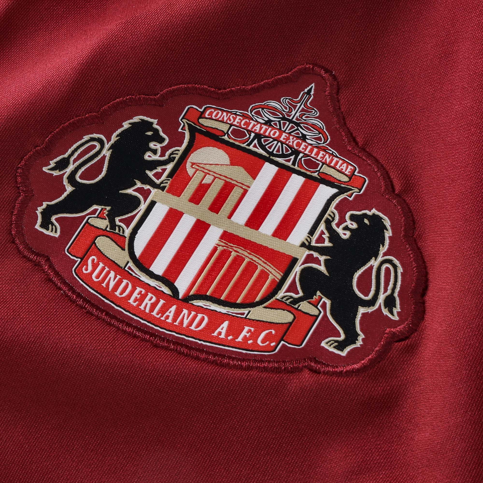 Sunderland Hummel Training Lightweight Jacket - Dark Red, , rebel_hi-res