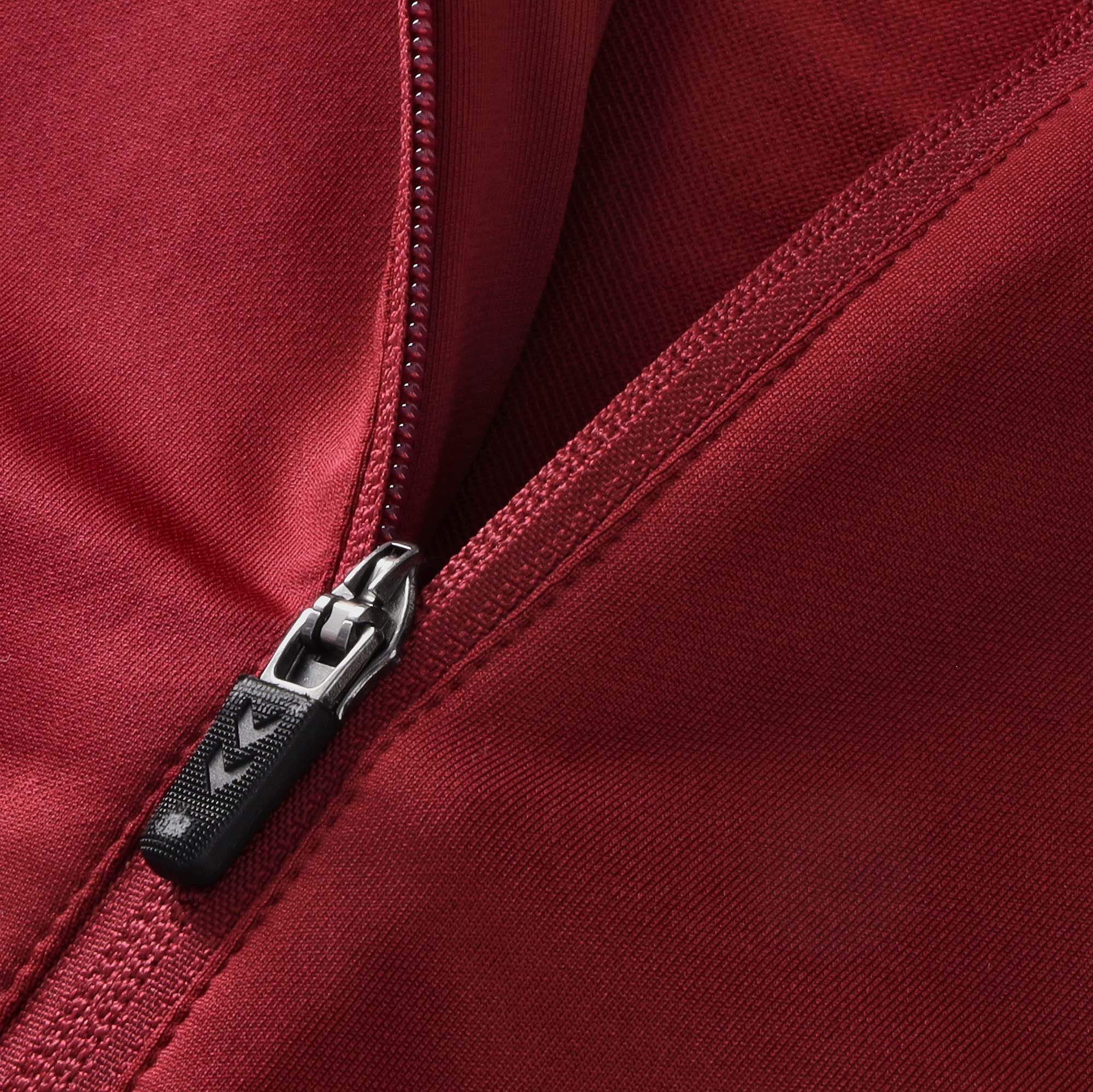 Sunderland Hummel Training Lightweight Jacket - Dark Red, , rebel_hi-res