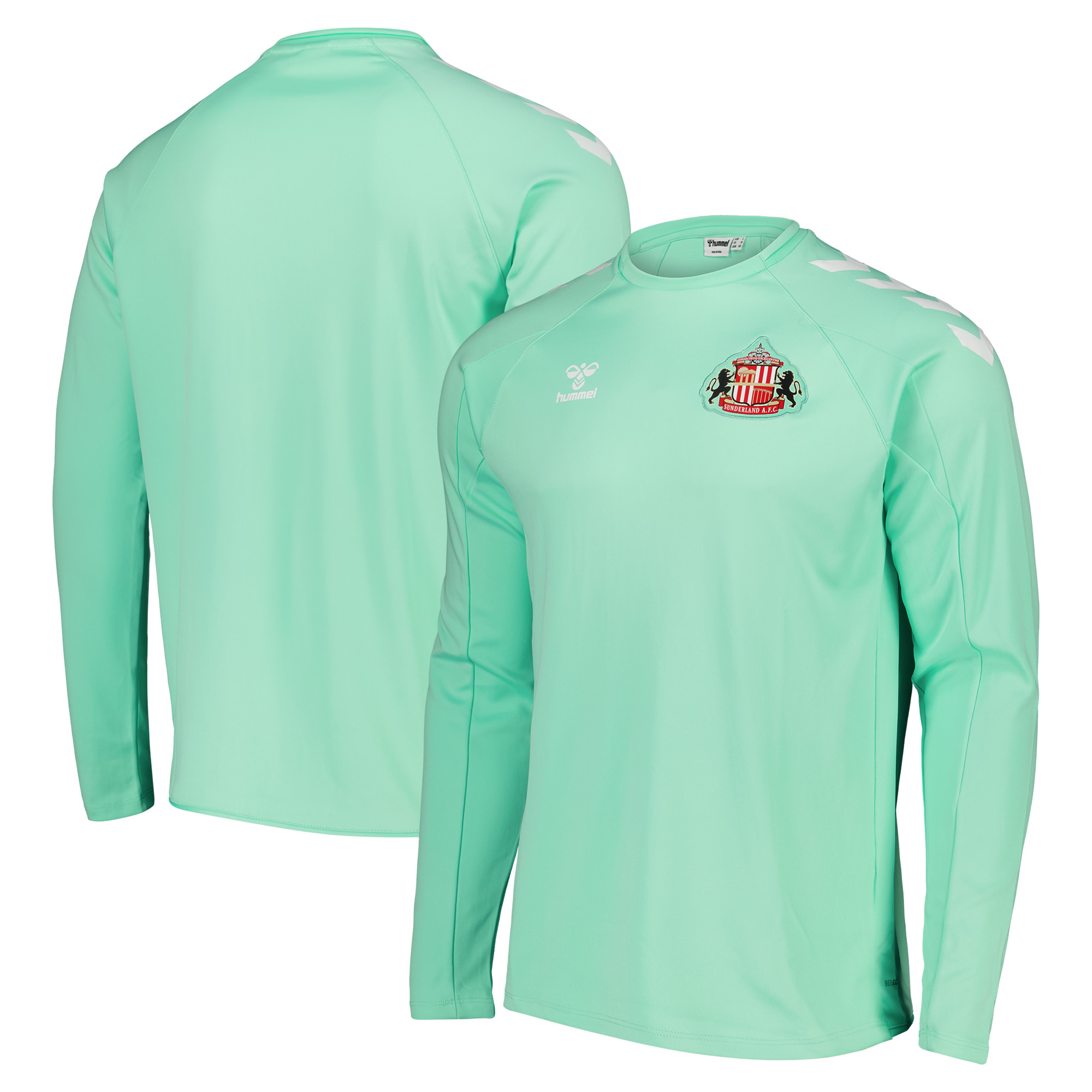 Sunderland Hummel Training Crew - Green, , rebel_hi-res