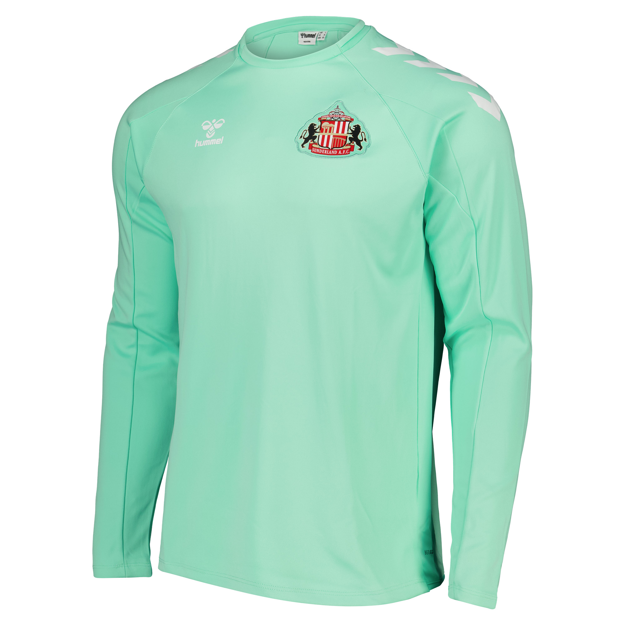 Sunderland Hummel Training Crew - Green, , rebel_hi-res