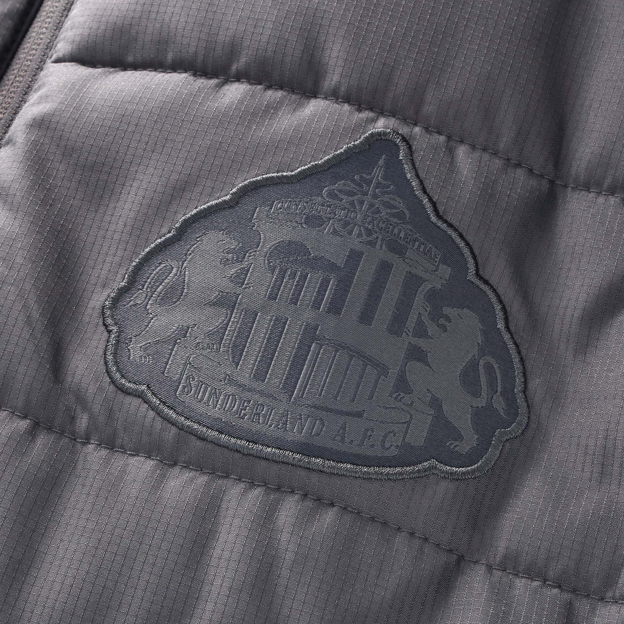 Sunderland Hummel Travel Gilet - Grey, , rebel_hi-res