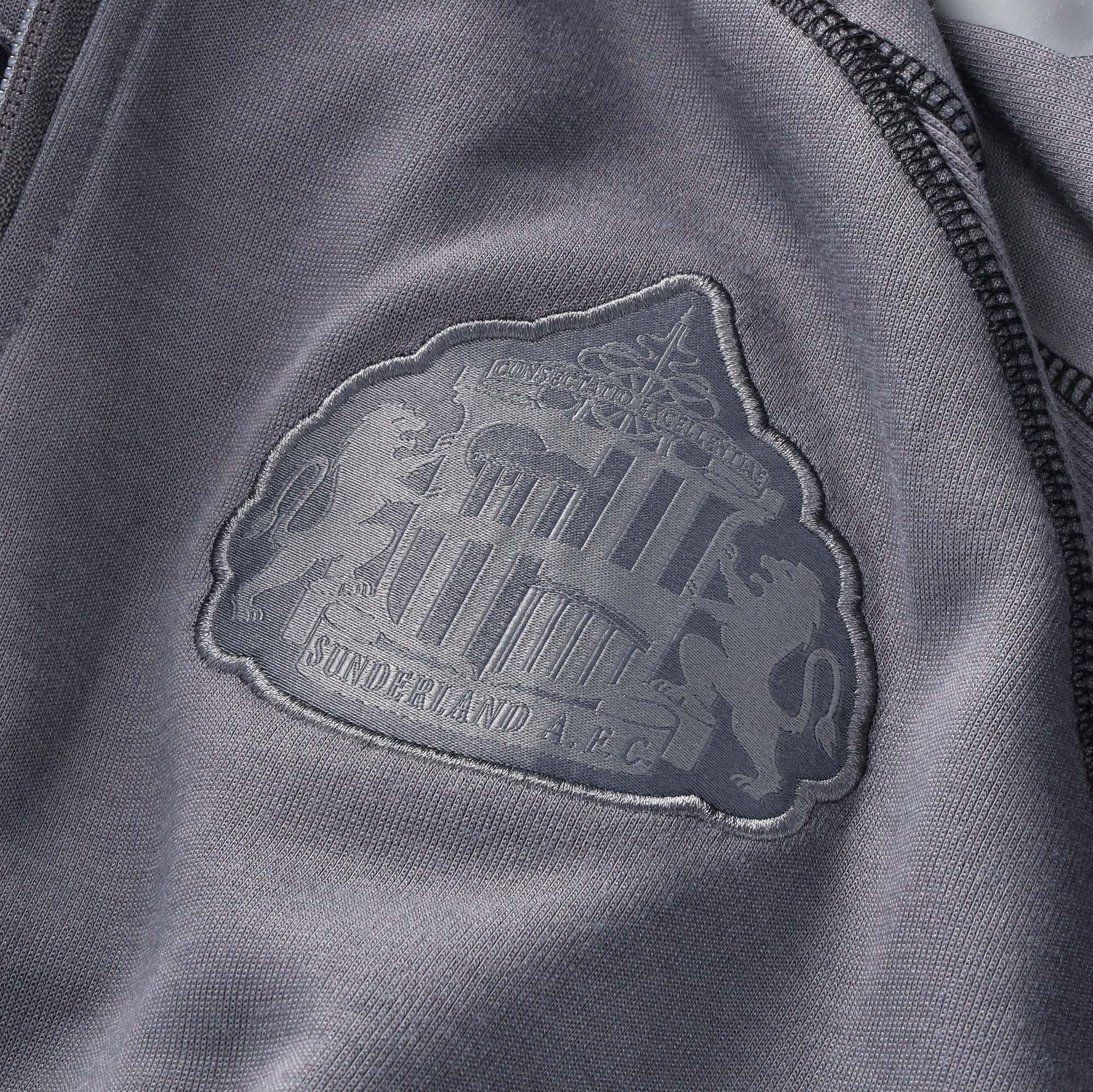 Sunderland Hummel Travel Zip Hoodie - Grey, , rebel_hi-res