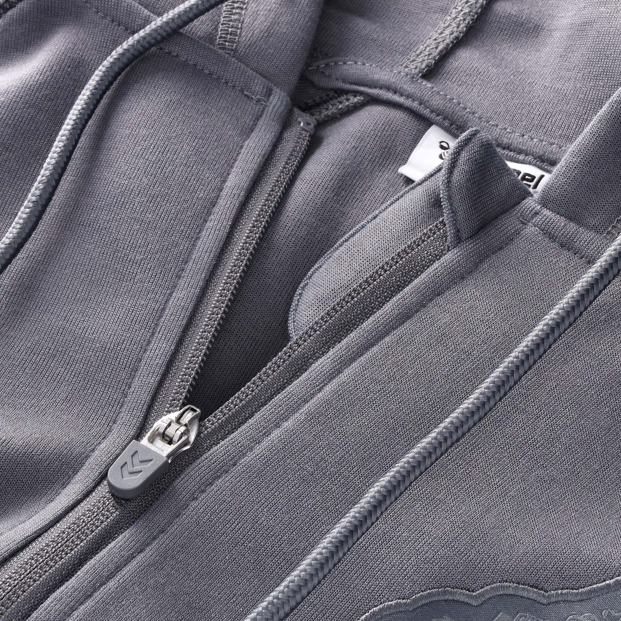 Sunderland Hummel Travel Zip Hoodie - Grey, , rebel_hi-res