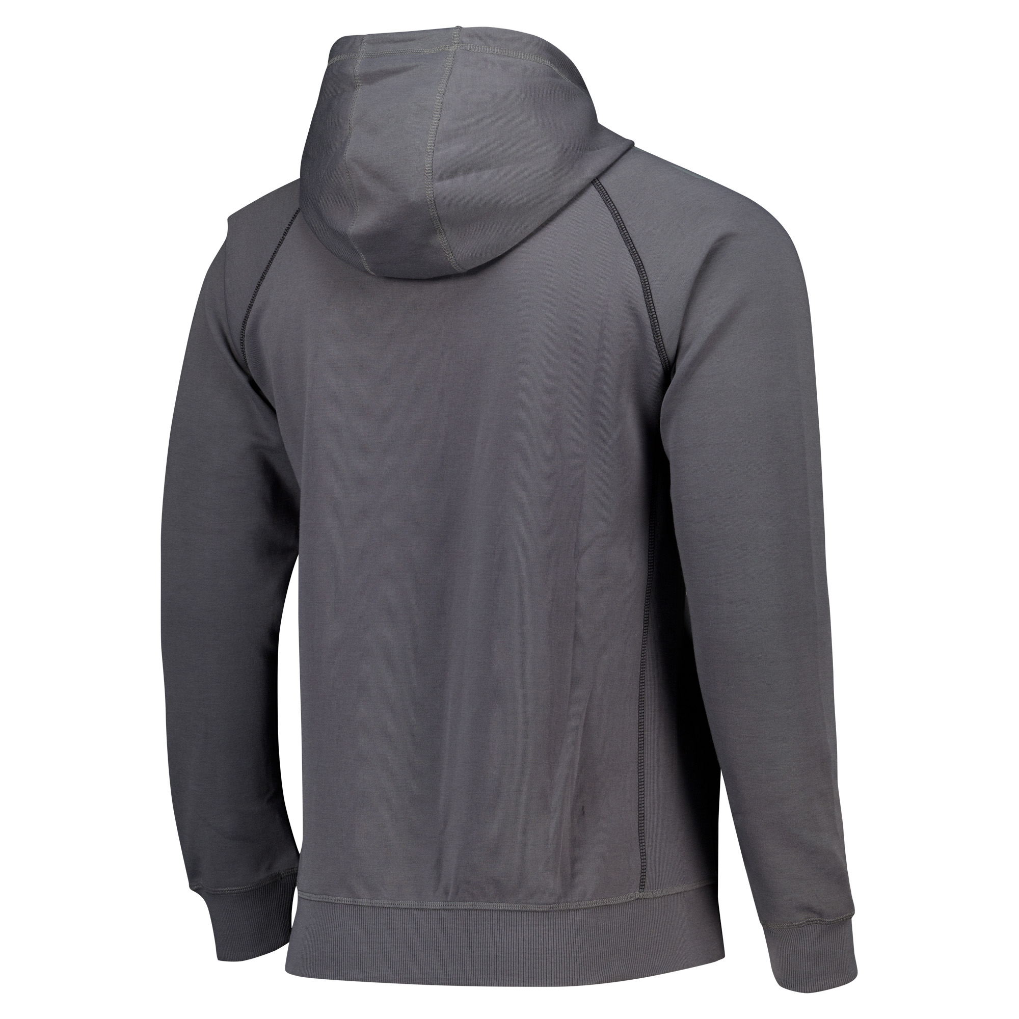 Sunderland Hummel Travel Zip Hoodie - Grey, , rebel_hi-res