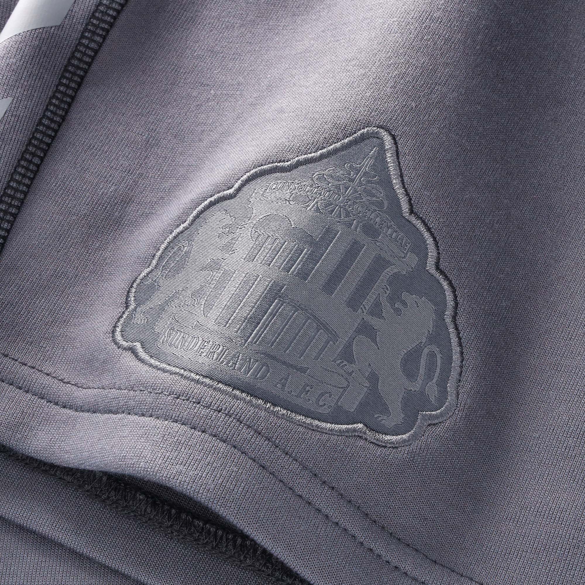 Sunderland Hummel Travel Shorts - Grey, , rebel_hi-res