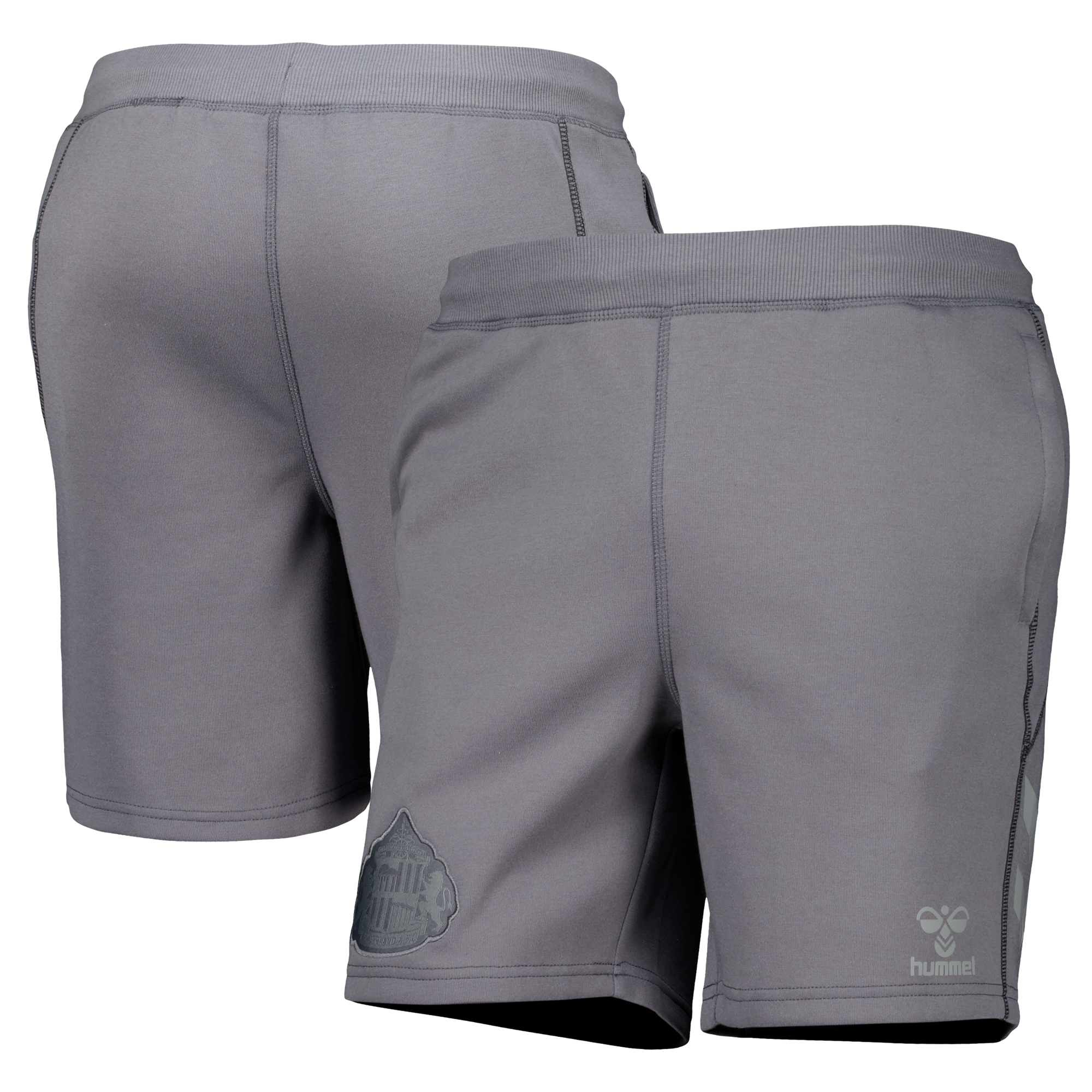 Sunderland Hummel Travel Shorts - Grey, , rebel_hi-res