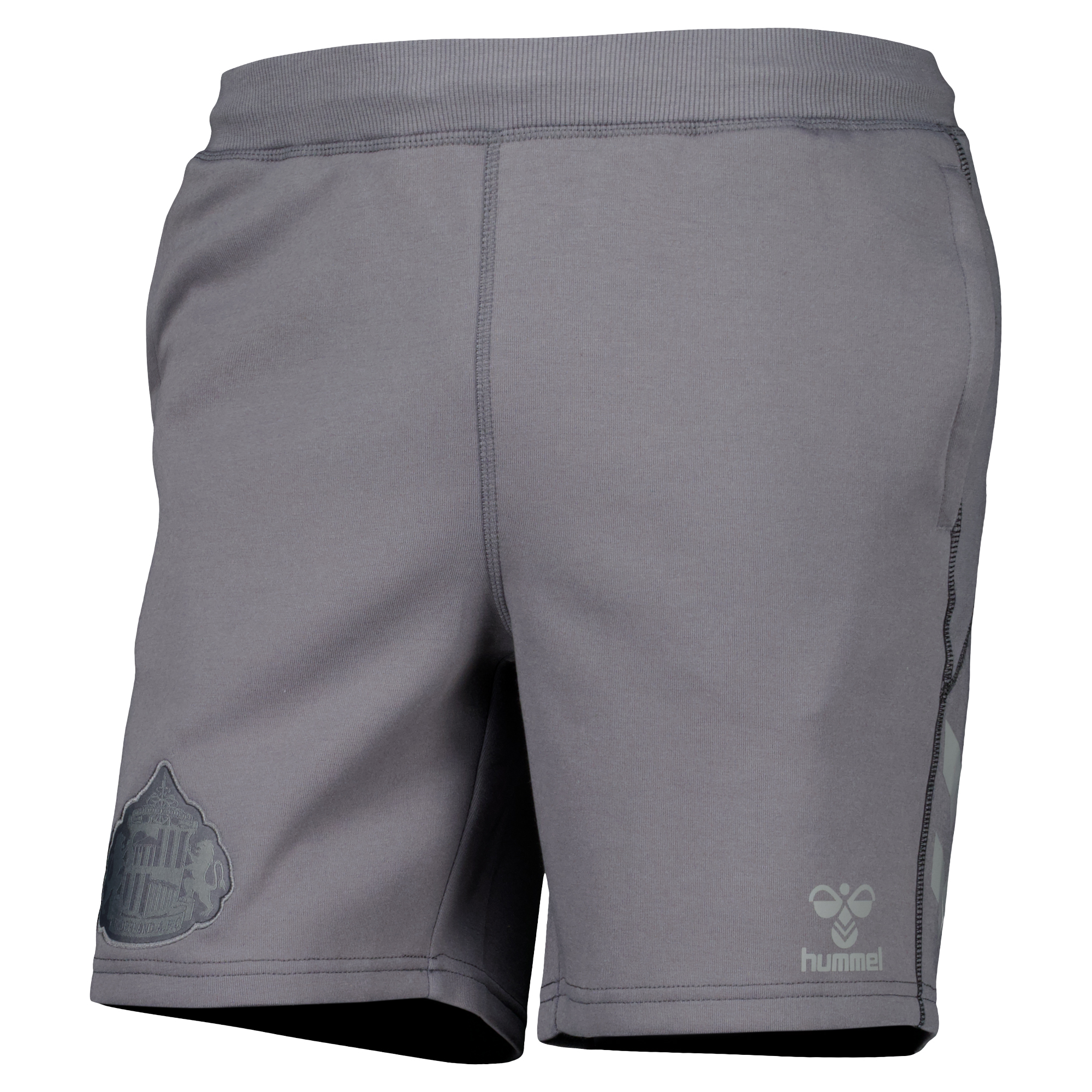 Sunderland Hummel Travel Shorts - Grey, , rebel_hi-res