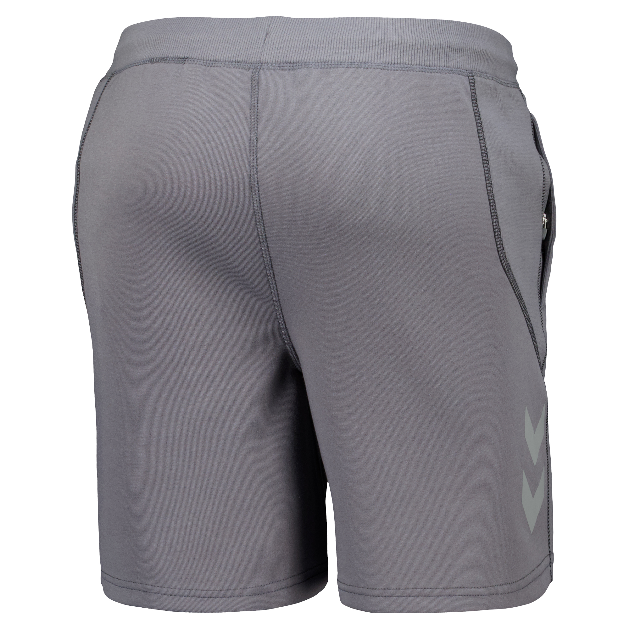 Sunderland Hummel Travel Shorts - Grey, , rebel_hi-res