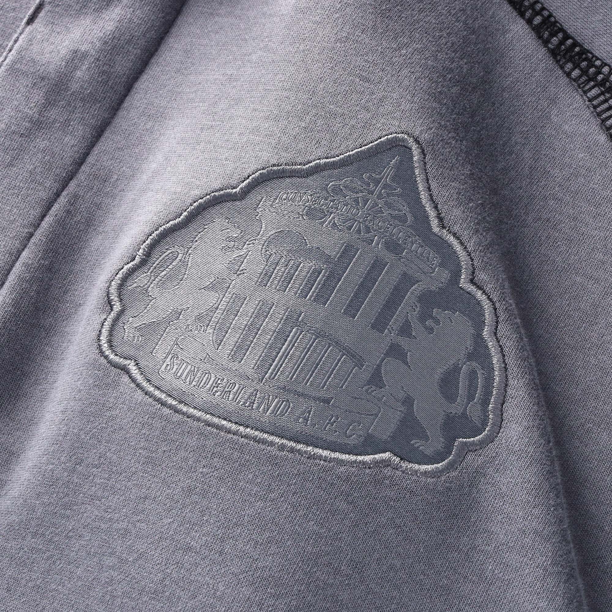 Sunderland Hummel Travel Polo - Grey, , rebel_hi-res