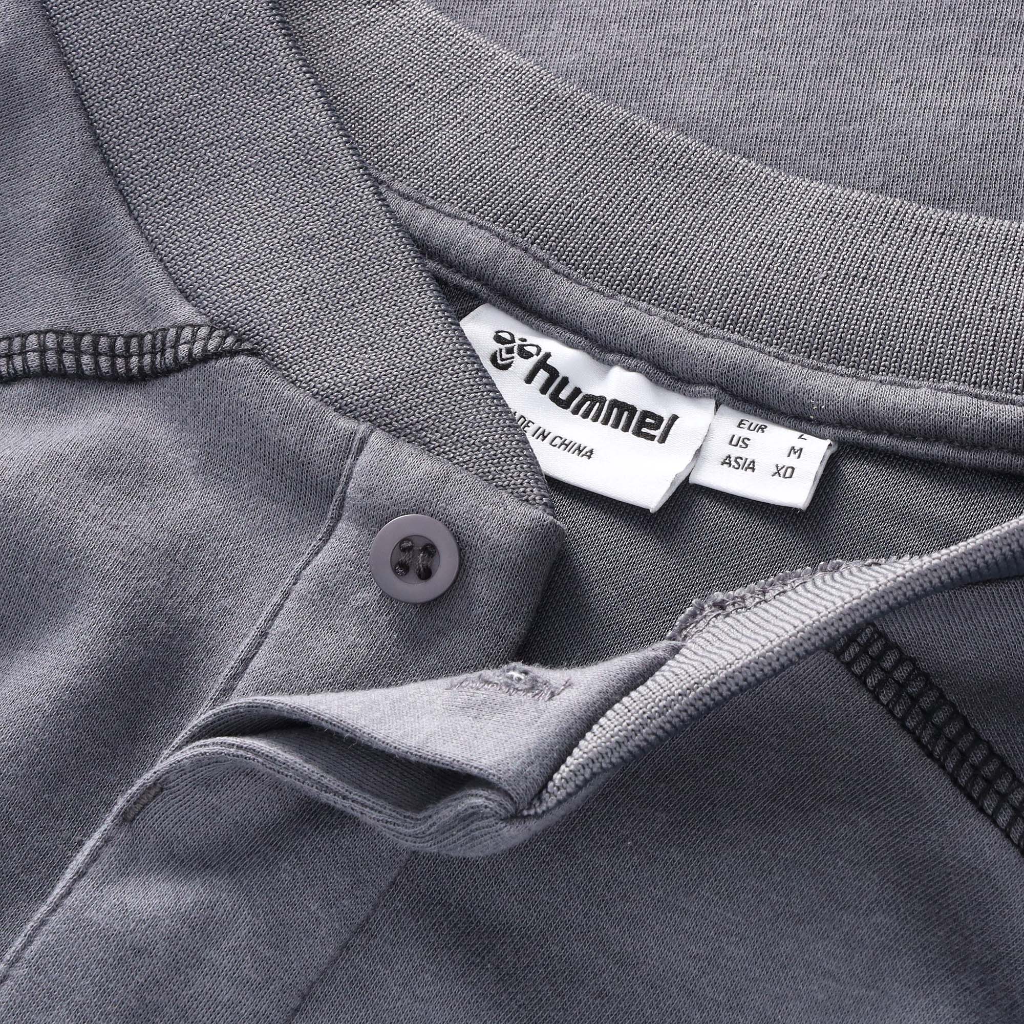 Sunderland Hummel Travel Polo - Grey, , rebel_hi-res
