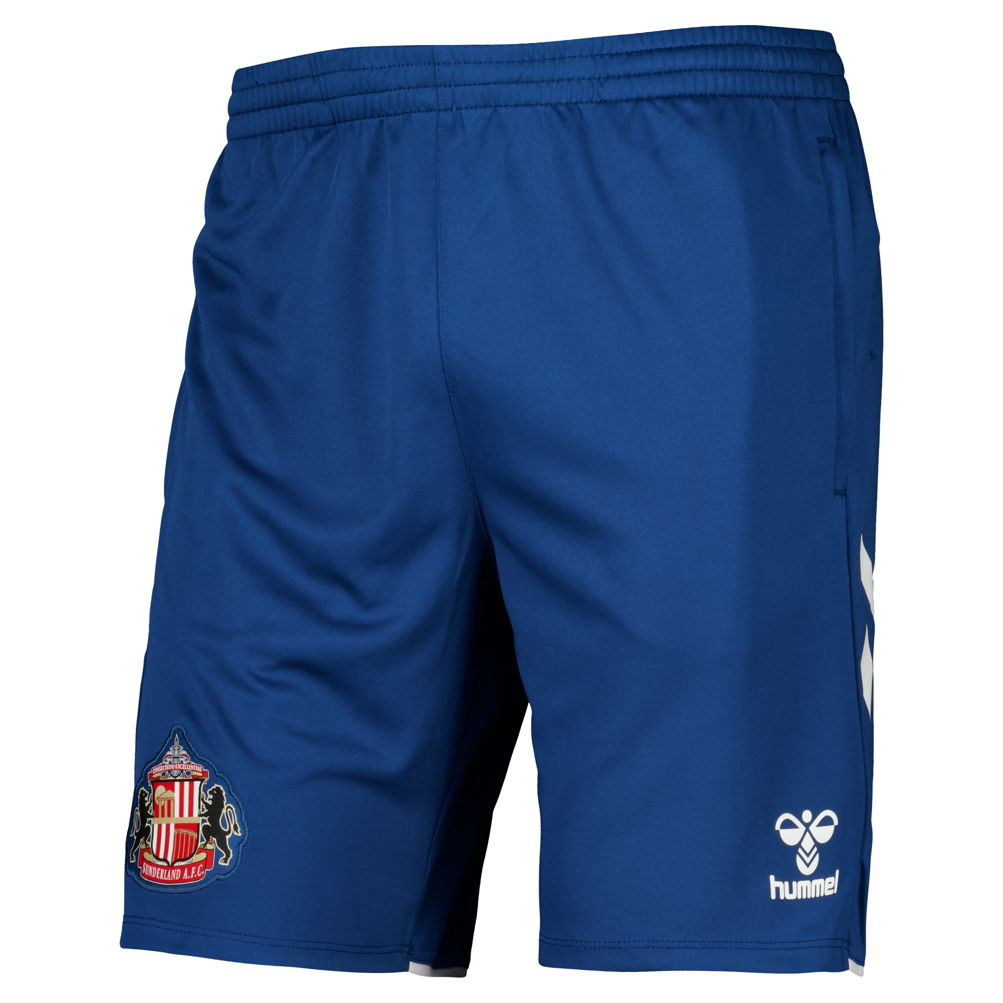 Sunderland Hummel Training Shorts - Navy, , rebel_hi-res