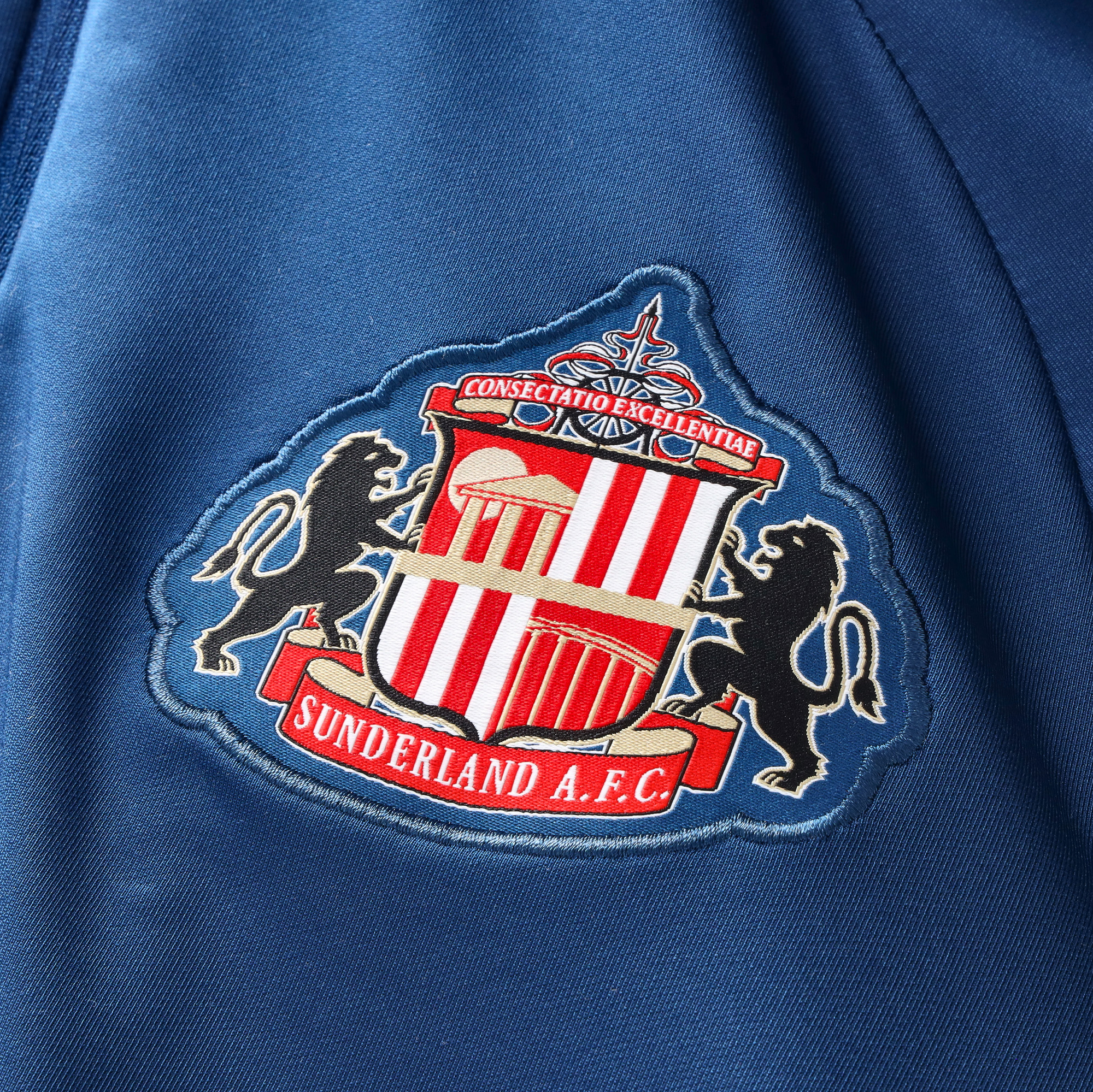 Sunderland Hummel Training Half Zip - Navy, , rebel_hi-res