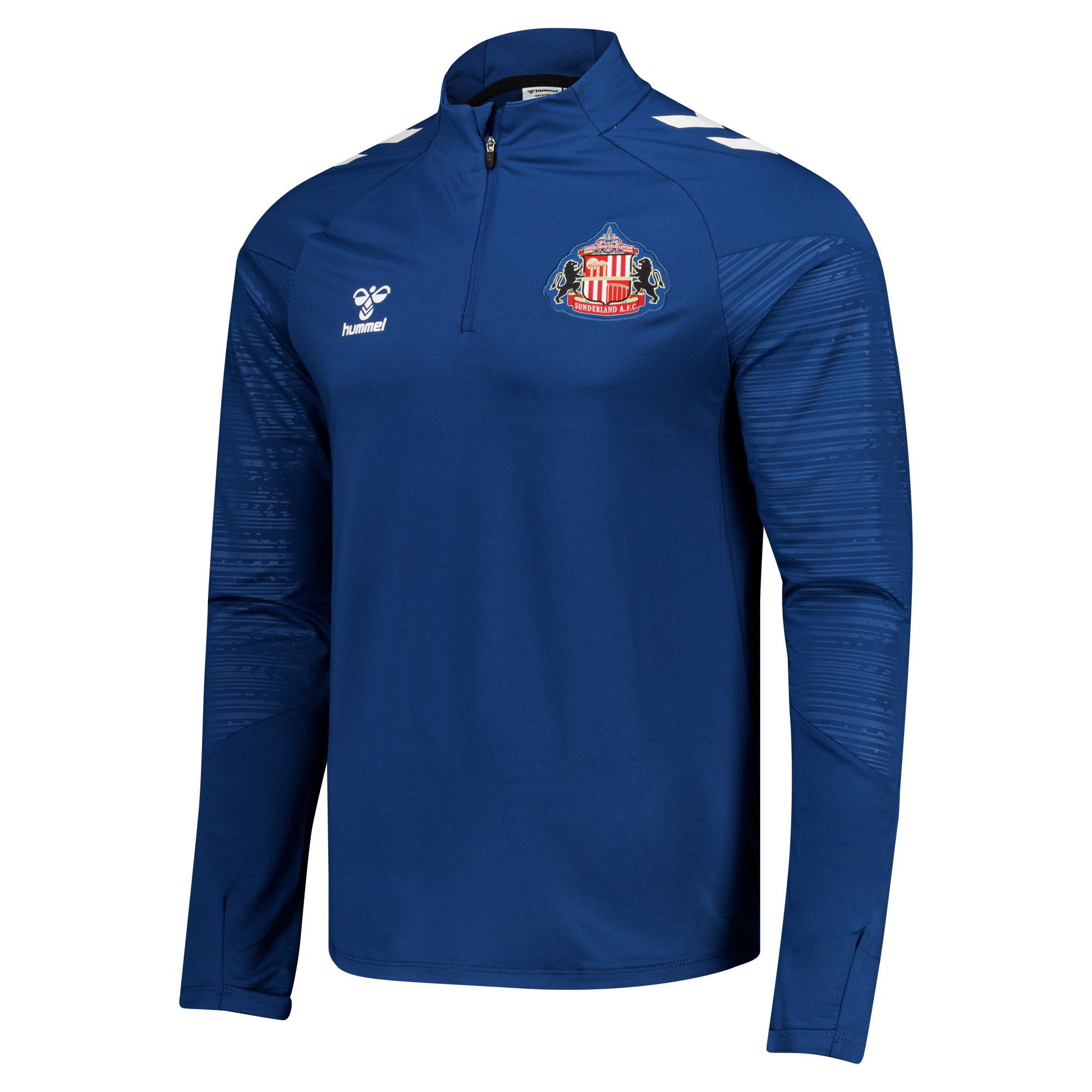 Sunderland Hummel Training Half Zip - Navy, , rebel_hi-res