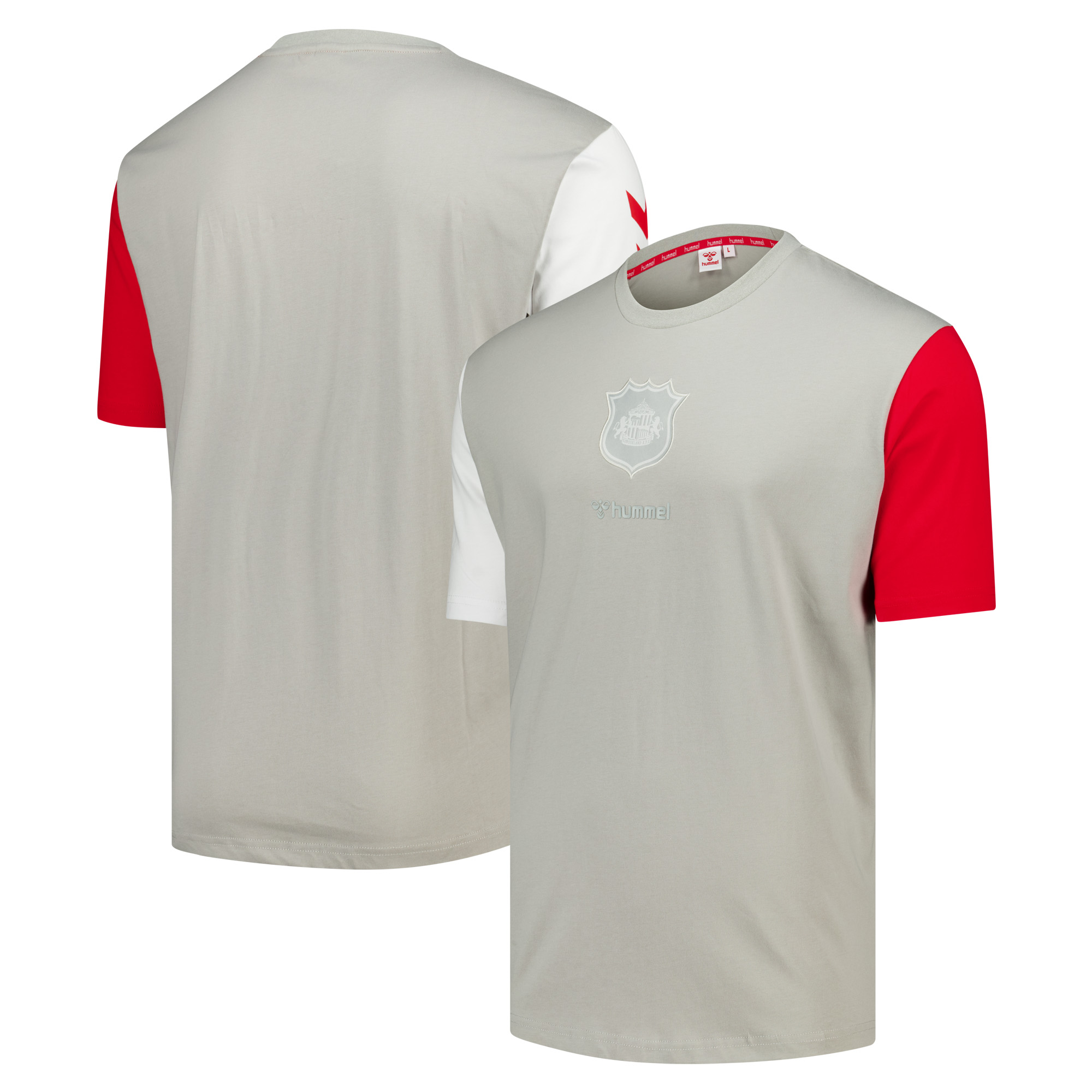 Sunderland Hummel Home T-Shirt - Grey, , rebel_hi-res
