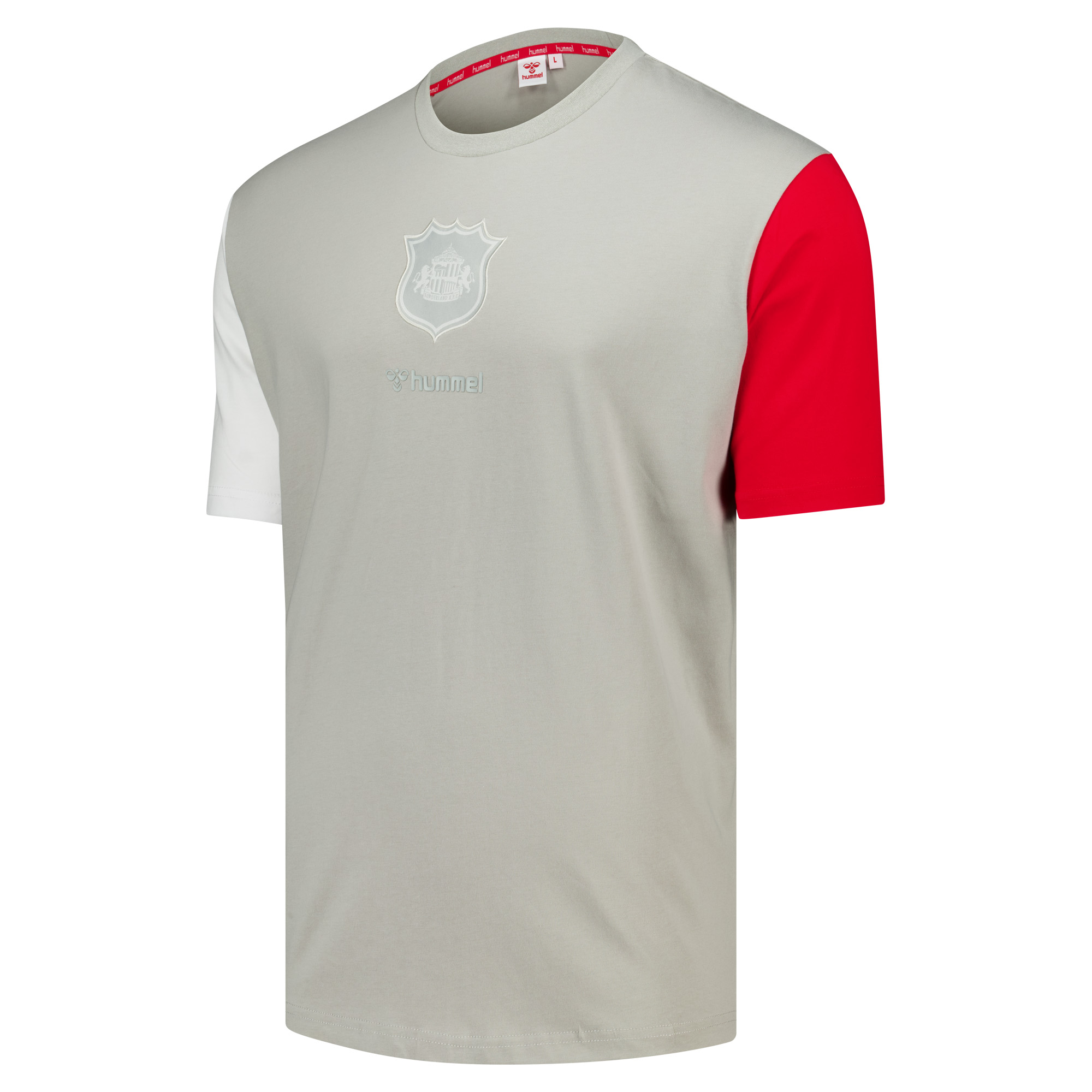 Sunderland Hummel Home T-Shirt - Grey, , rebel_hi-res