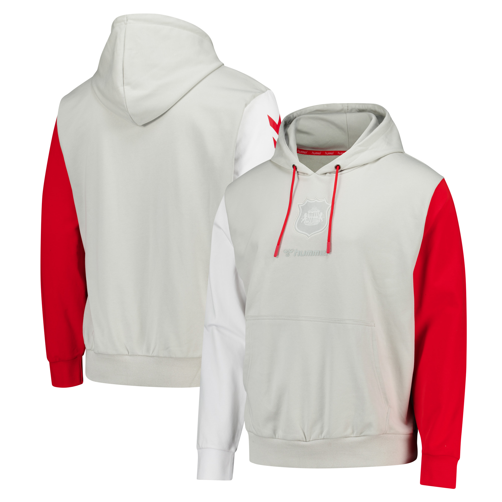 Sunderland Hummel Home Hoodie - Grey, , rebel_hi-res