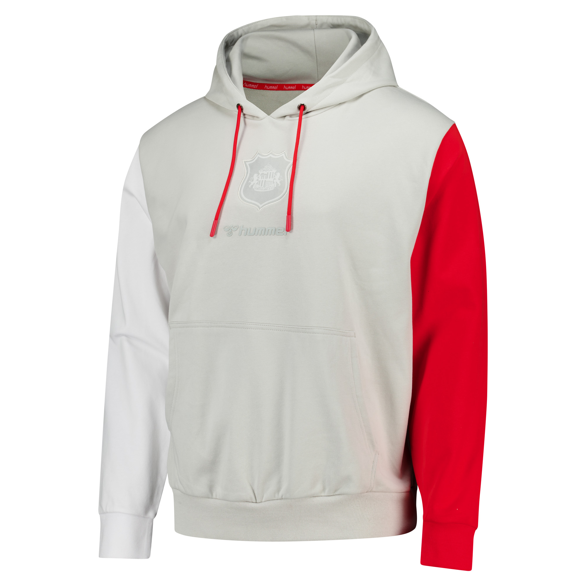 Sunderland Hummel Home Hoodie - Grey, , rebel_hi-res