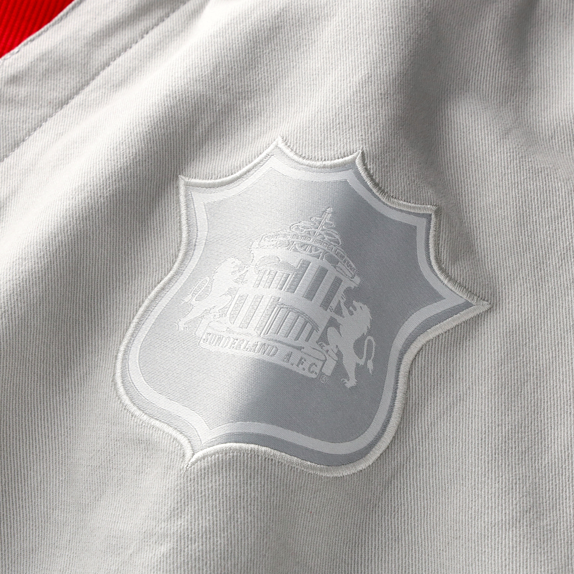 Sunderland Hummel Home Drill Top - Grey, , rebel_hi-res