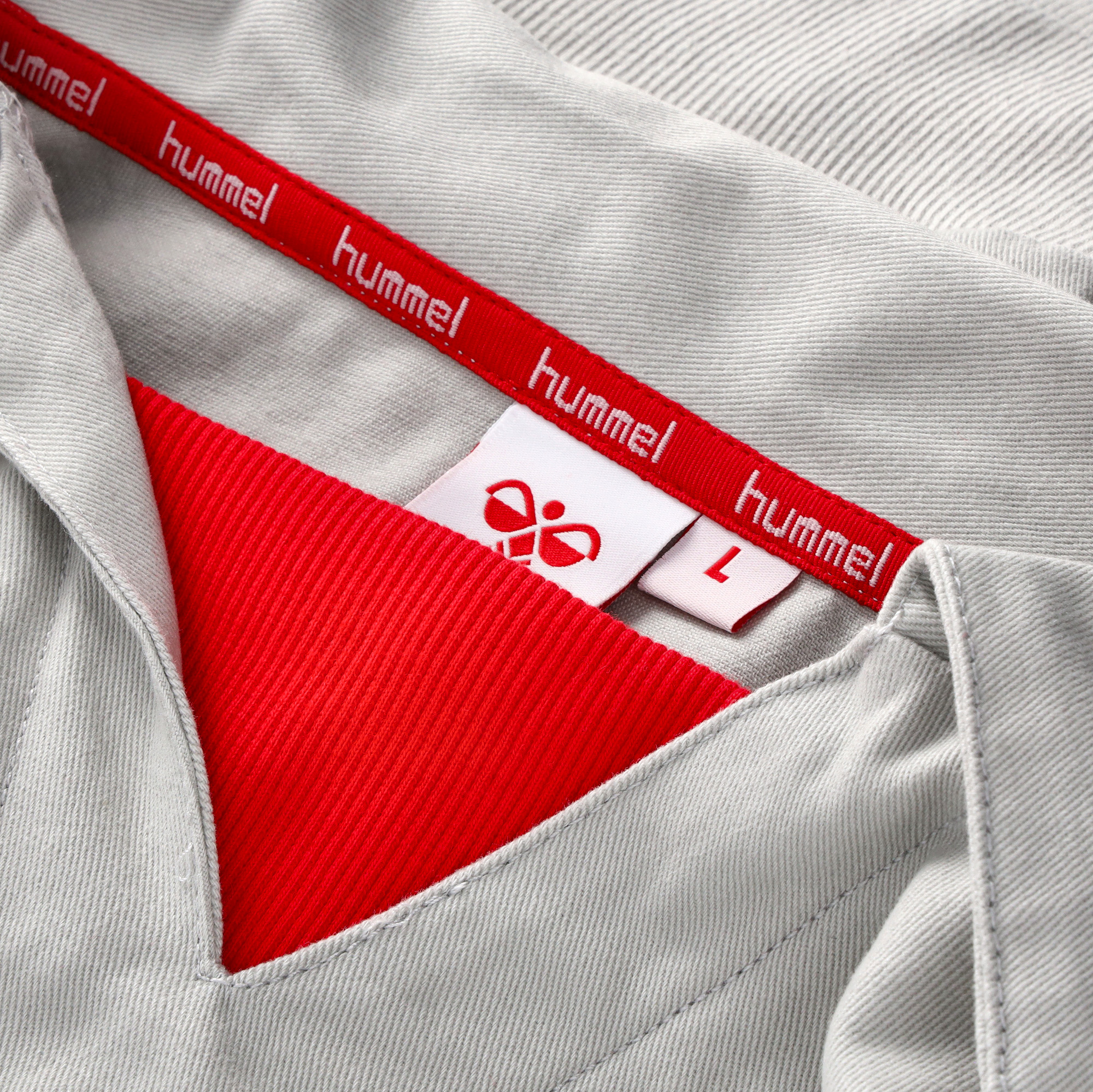 Sunderland Hummel Home Drill Top - Grey, , rebel_hi-res
