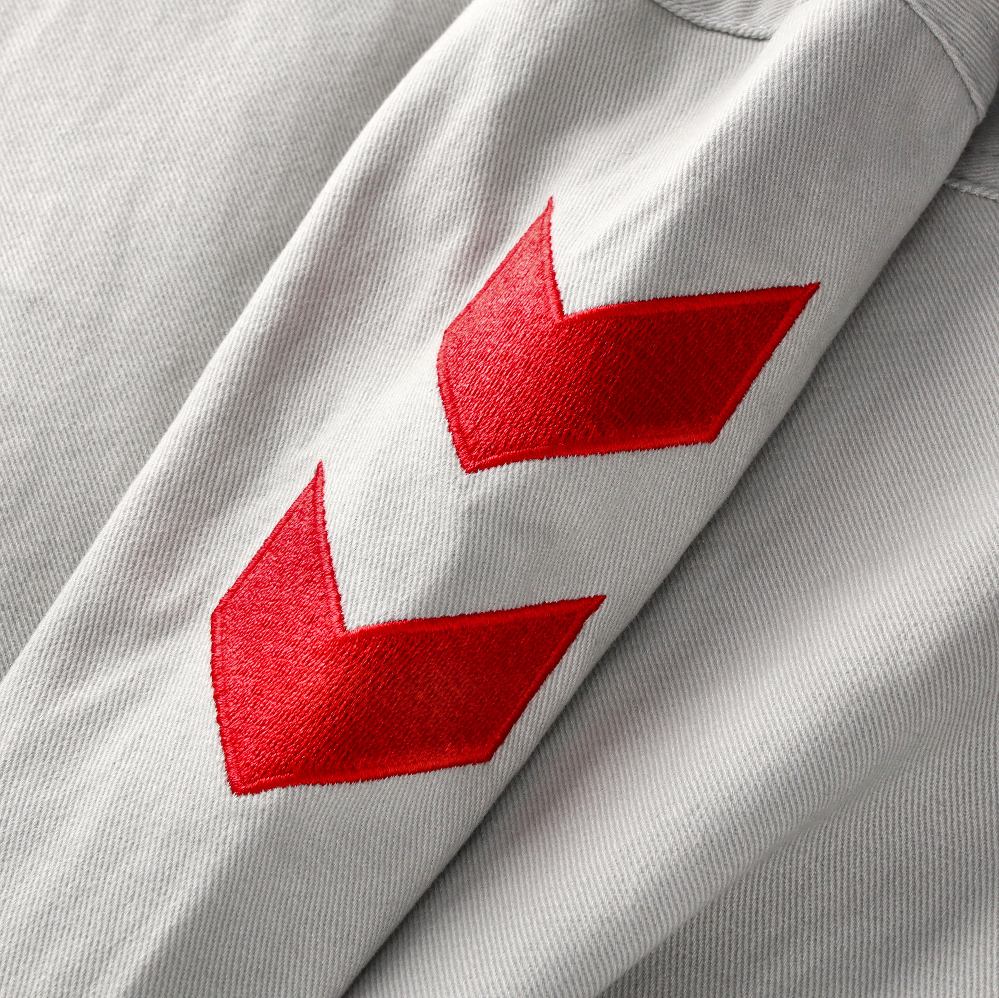 Sunderland Hummel Home Drill Top - Grey, , rebel_hi-res